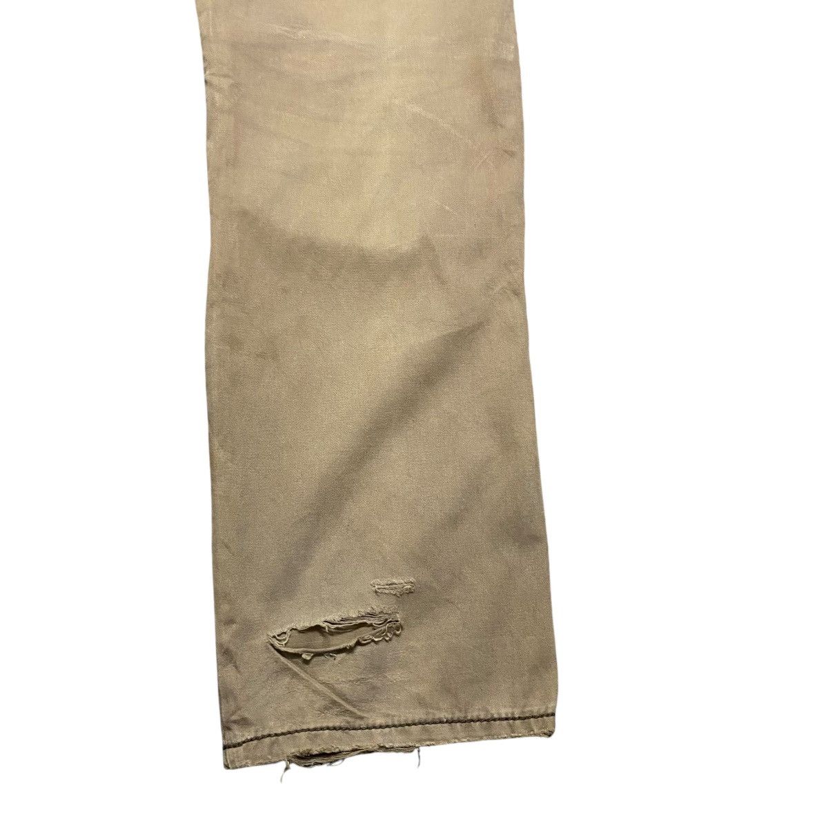 JACKROSE JACK ROSE Double Waist Cargo Pants Distressed Size US 32 / EU 48 - 16 Thumbnail