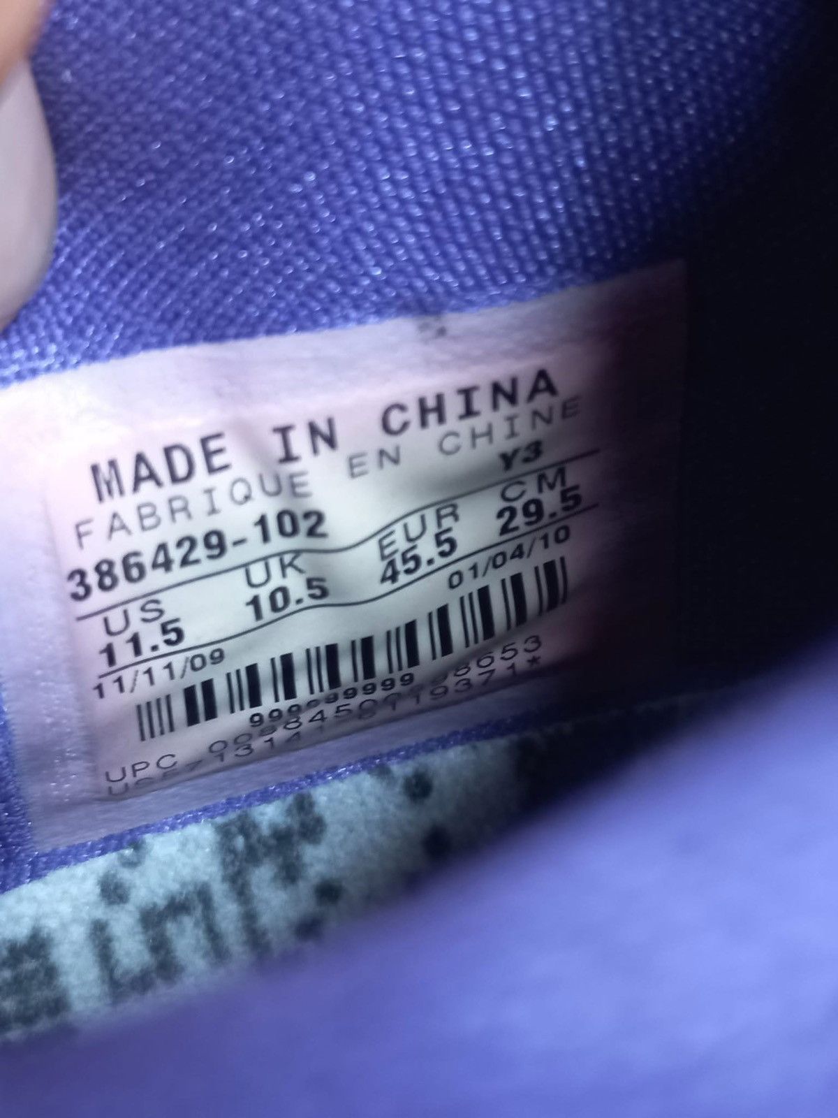 Nike Kobe 5 og from 2010 Size US 11.5 / EU 44-45 - 7 Thumbnail