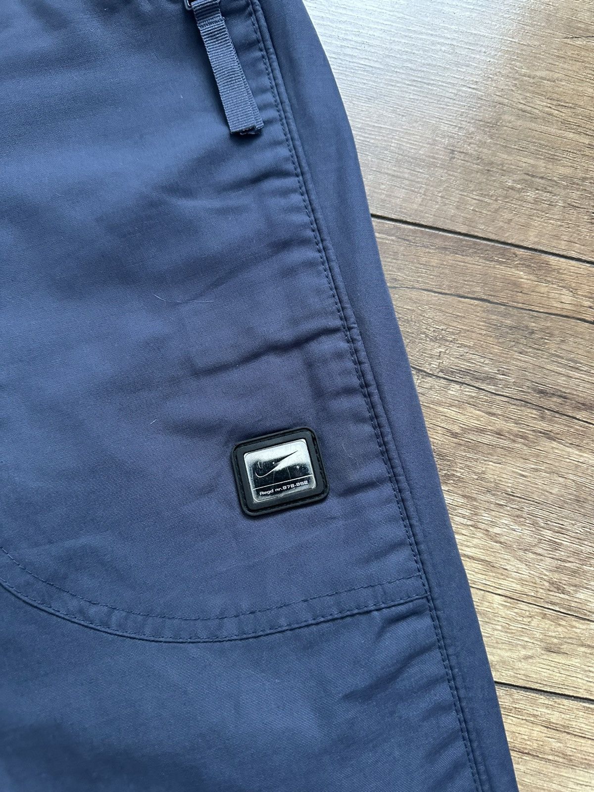 Nike Nike Track Pants Sweatpants Vintage 90s RARE Size US 32 / EU 48 - 8 Thumbnail