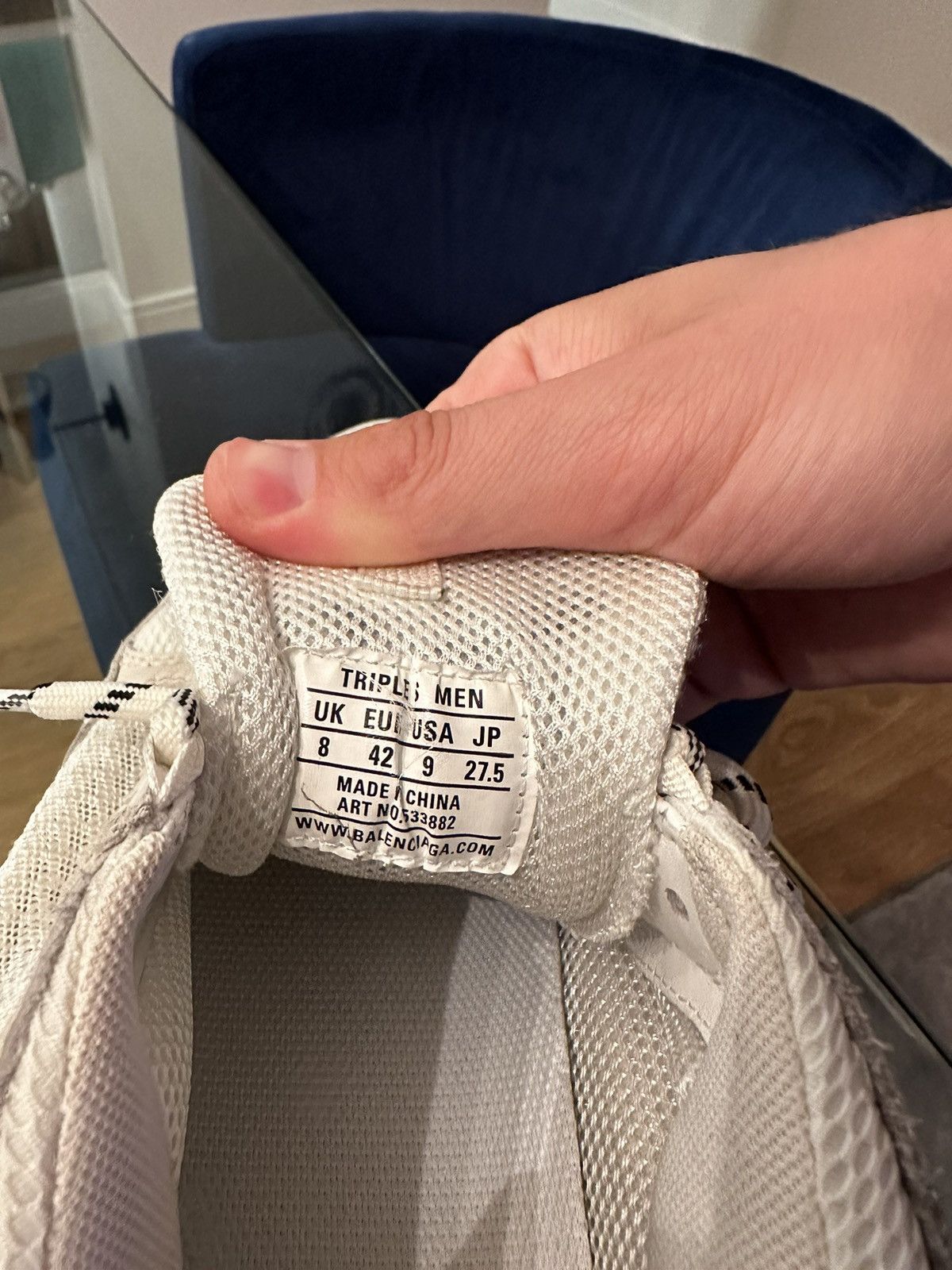 Balenciaga Balenciaga triple s Size US 9 / EU 42 - 7 Thumbnail