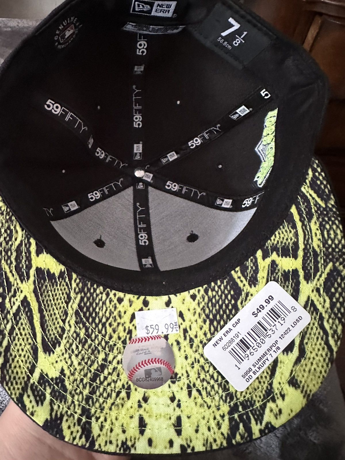 New Era Los Angeles Dodgers 7 1/8 Size ONE SIZE - 3 Thumbnail