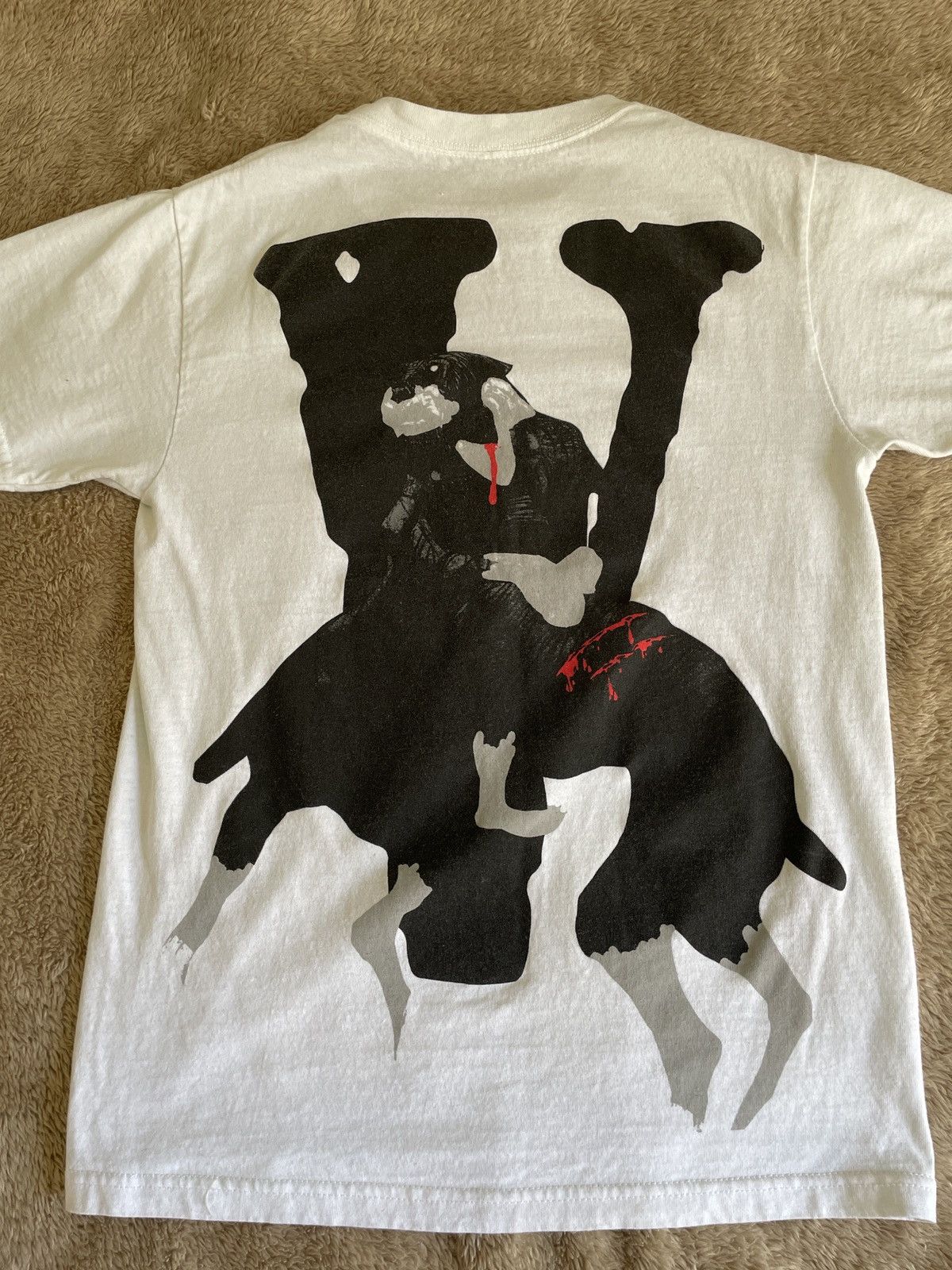 City Morgue × Vlone VLONE x CITY MORGUE DOGS TEE Size US S / EU 44-46 / 1 - 1 Thumbnail