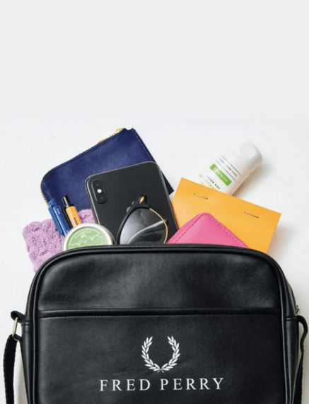 Fred Perry Fred Perry Leather Crossbody Bag Size ONE SIZE - 3 Thumbnail