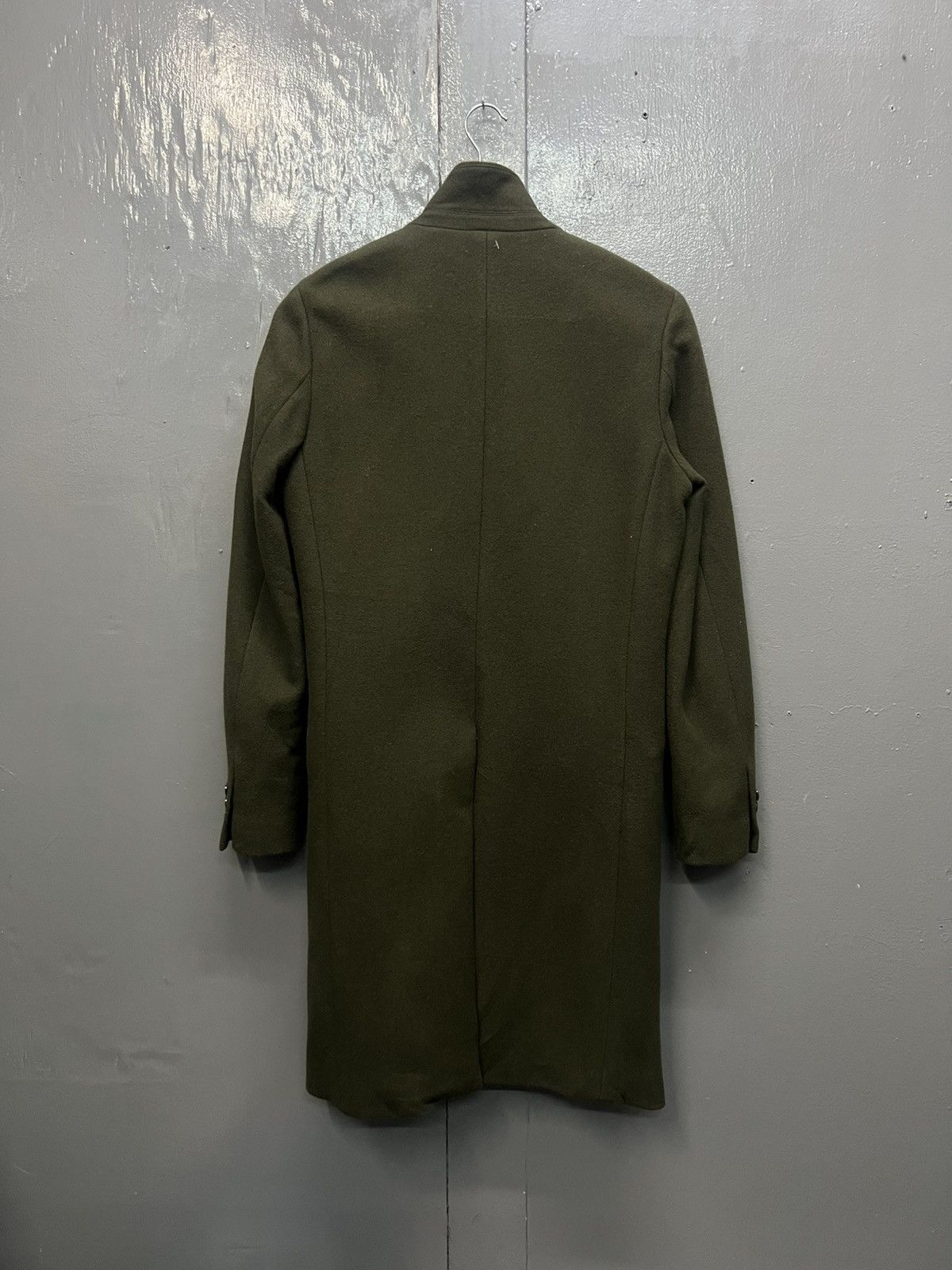 GOSTAR DE FUGA Gostar de Fuga Wool Long Coat Size US M / EU 48-50 / 2 - 10 Thumbnail