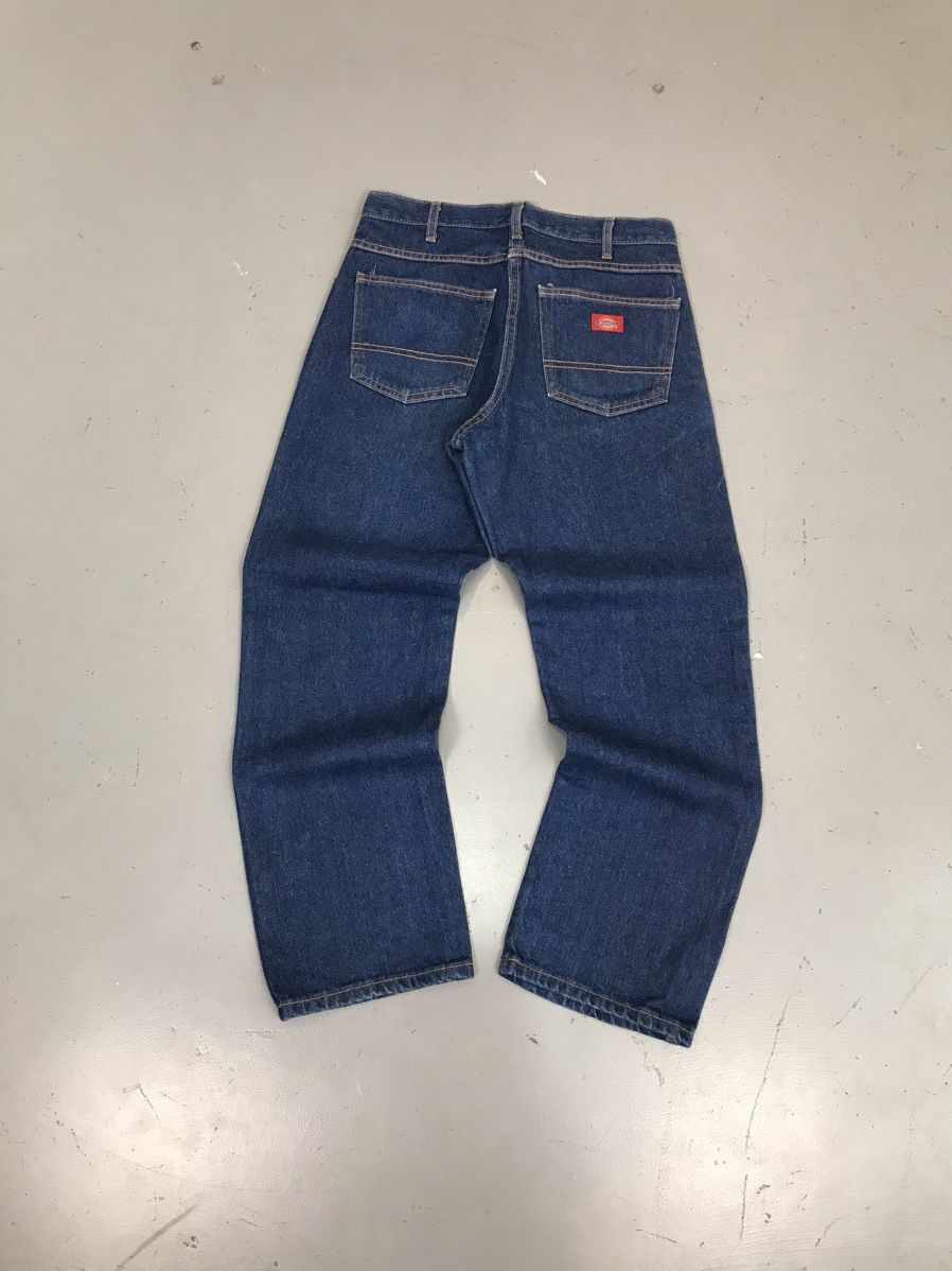Dickies × Vintage Vintage Dickies Denim Size US 32 / EU 48 - 1 Thumbnail
