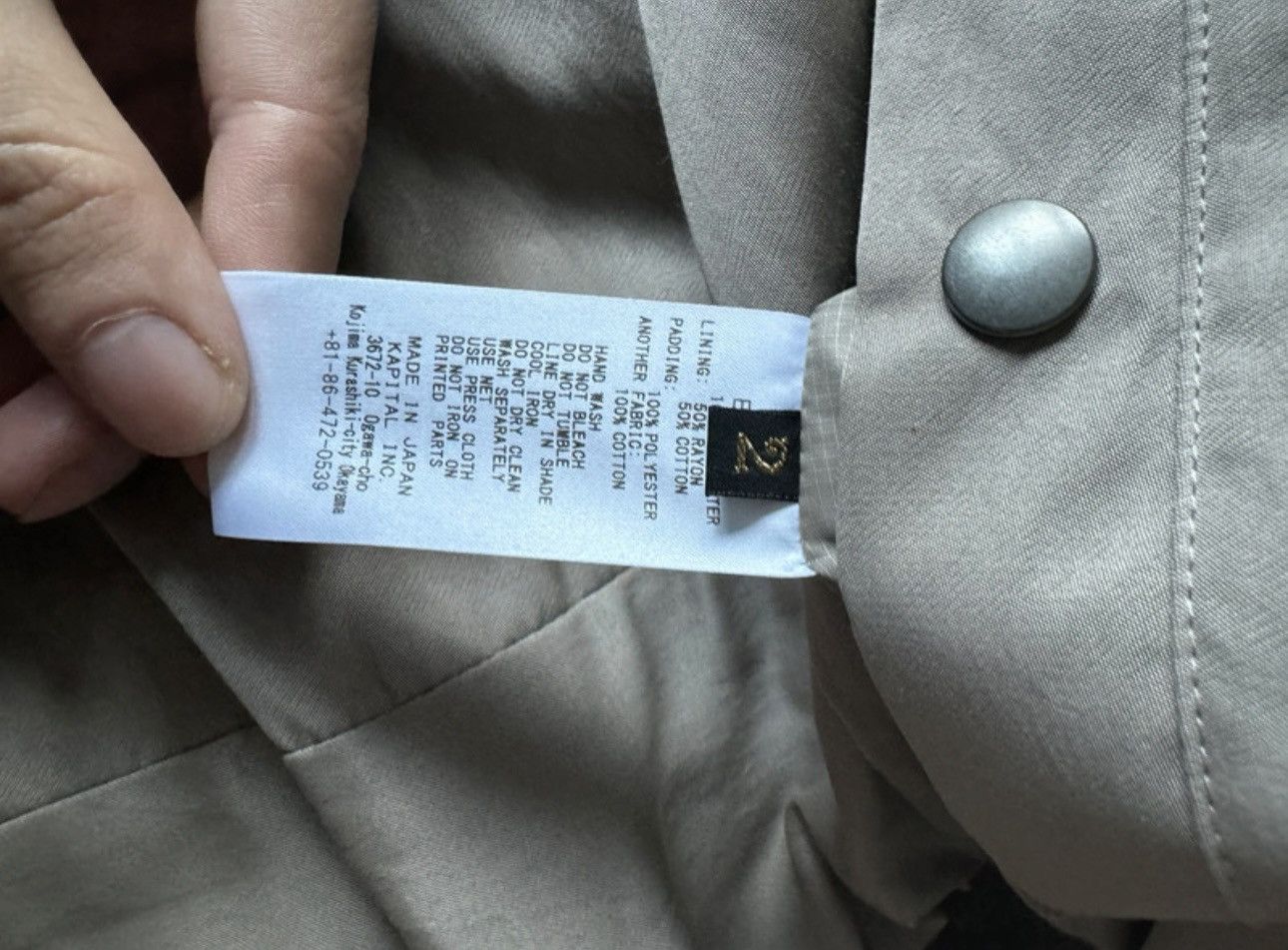 Kapital Kapital bandana jacket Size US L / EU 52-54 / 3 - 8 Thumbnail
