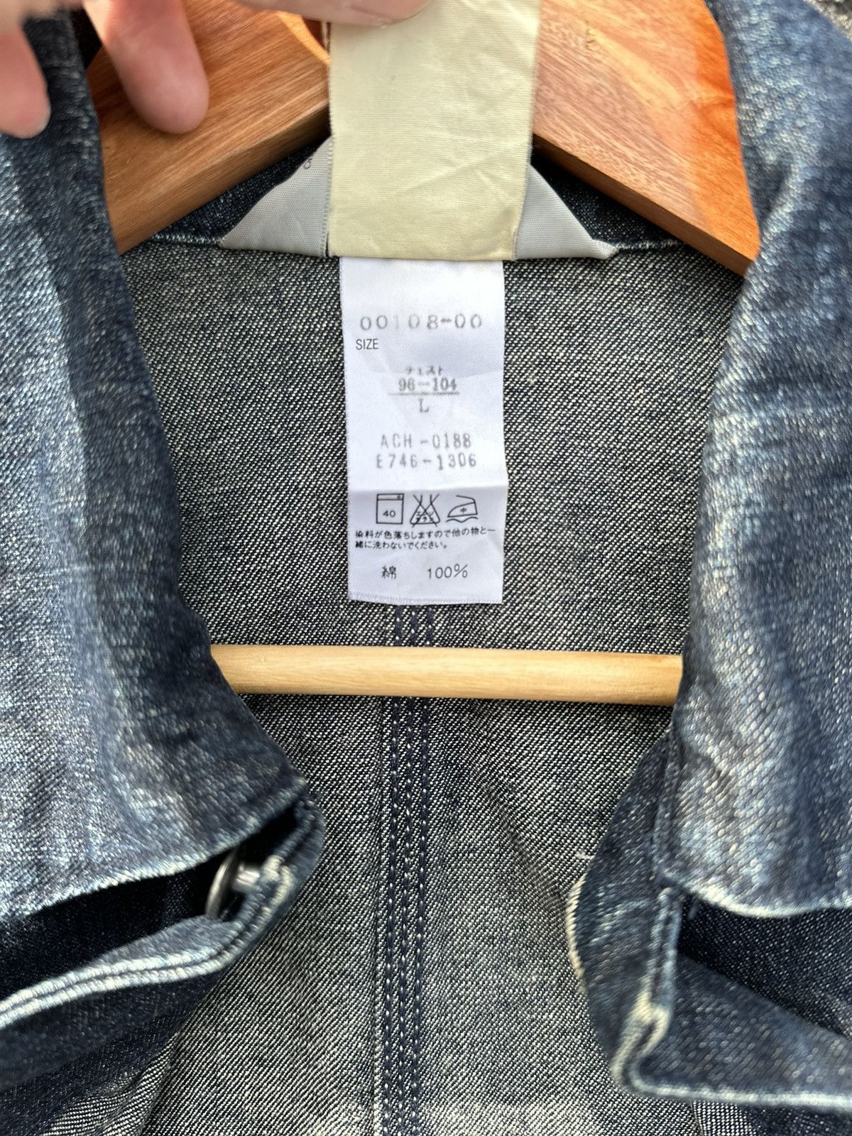 Carhartt × Vintage CARHATT WORKWEAR VINTAGE DENIM MICHIGAN JACKET Size US L / EU 52-54 / 3 - 8 Thumbnail