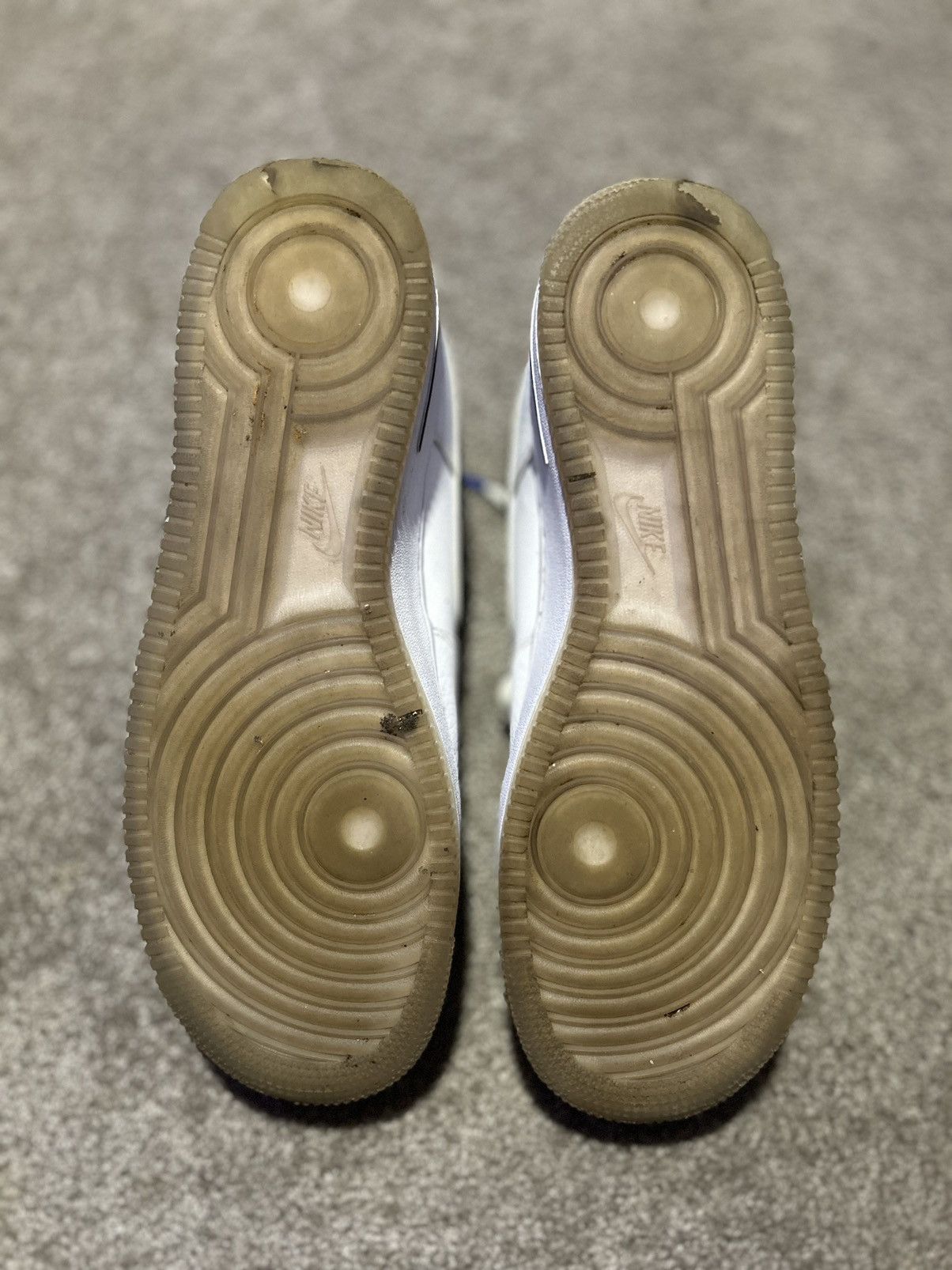 Nike Airforce 1 remix white Size US 12.5 / EU 45-46 - 3 Thumbnail