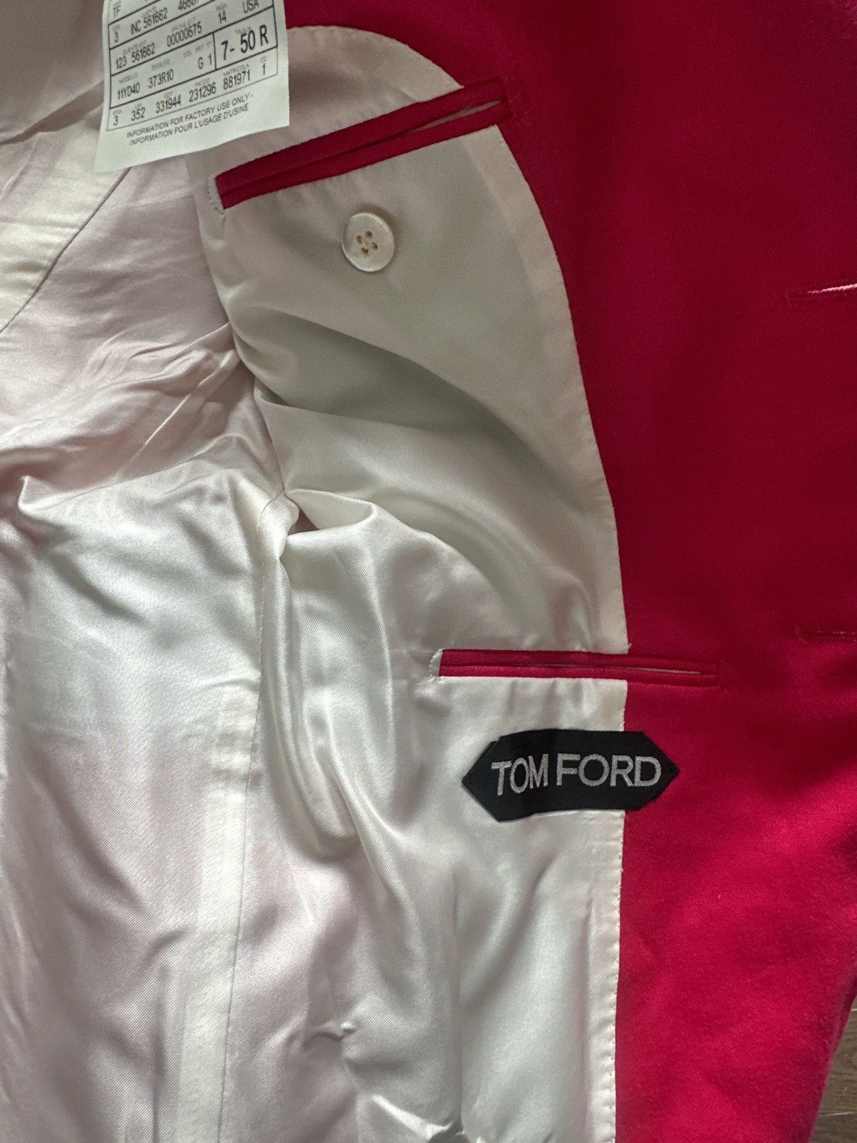 Tom Ford Linen Blazers Size 50R - 4 Thumbnail