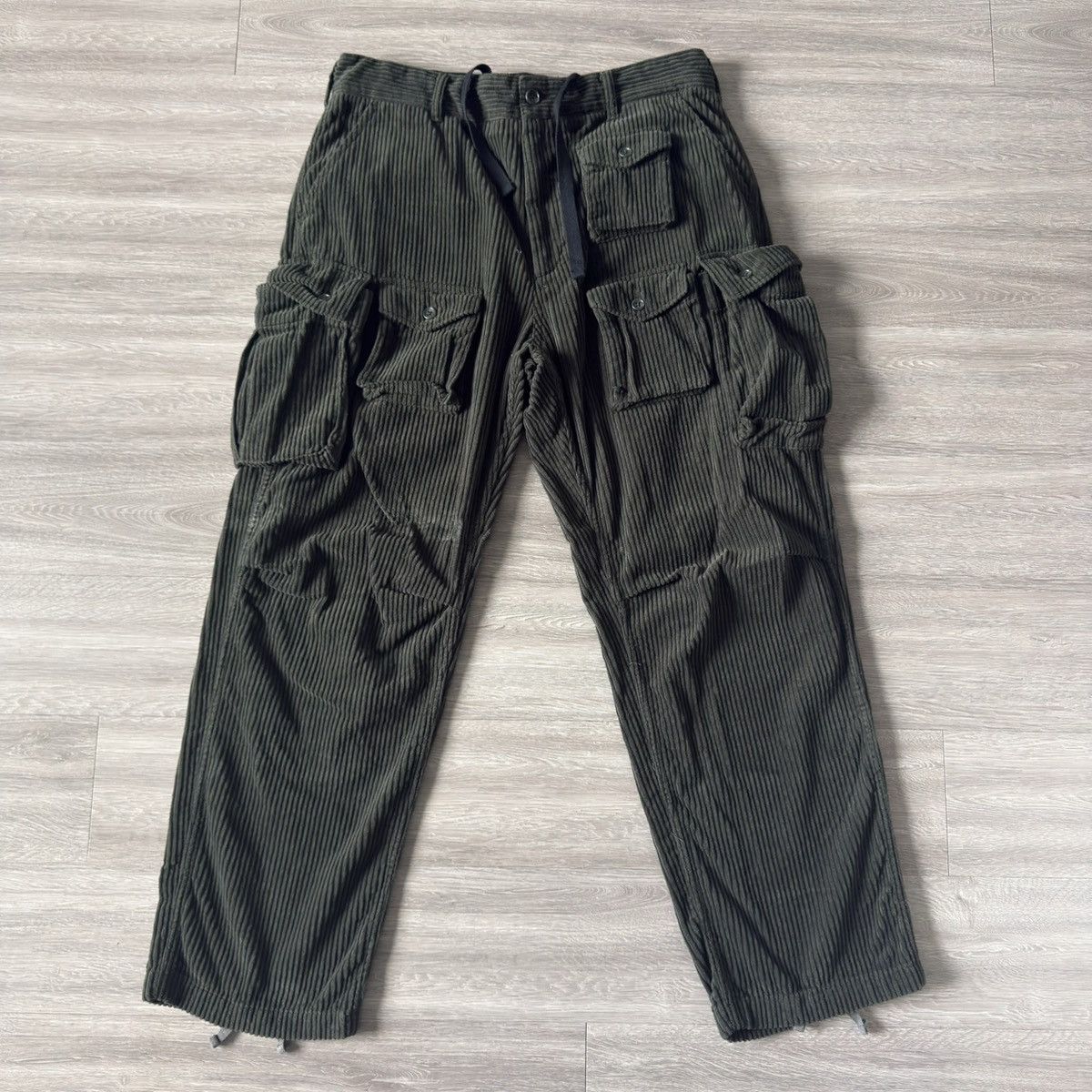 Engineered Garments Corduroy Fatigue Pants Size US 34 / EU 50 - 1 Thumbnail