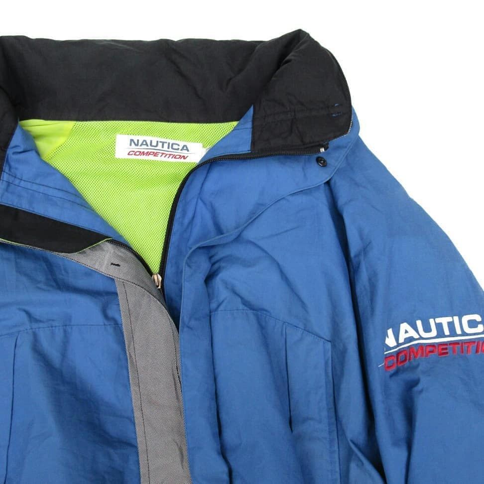 Nautica Nautica Competetion Outdoor Jacket Size M Water Resistant Size US M / EU 48-50 / 2 - 2 Thumbnail
