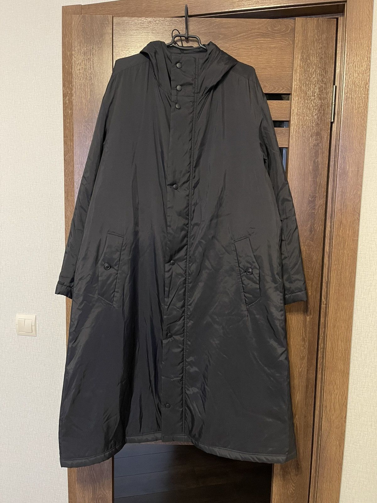 Vintage 1999 Issey Miyake Men Thinsulate Vintage Nylon Parka Jacket Size US L / EU 52-54 / 3 - 1 Thumbnail