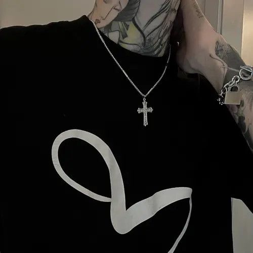 Other New Design STEAL! Y2K Chains Necklace Chain Size ONE SIZE - 3 Thumbnail