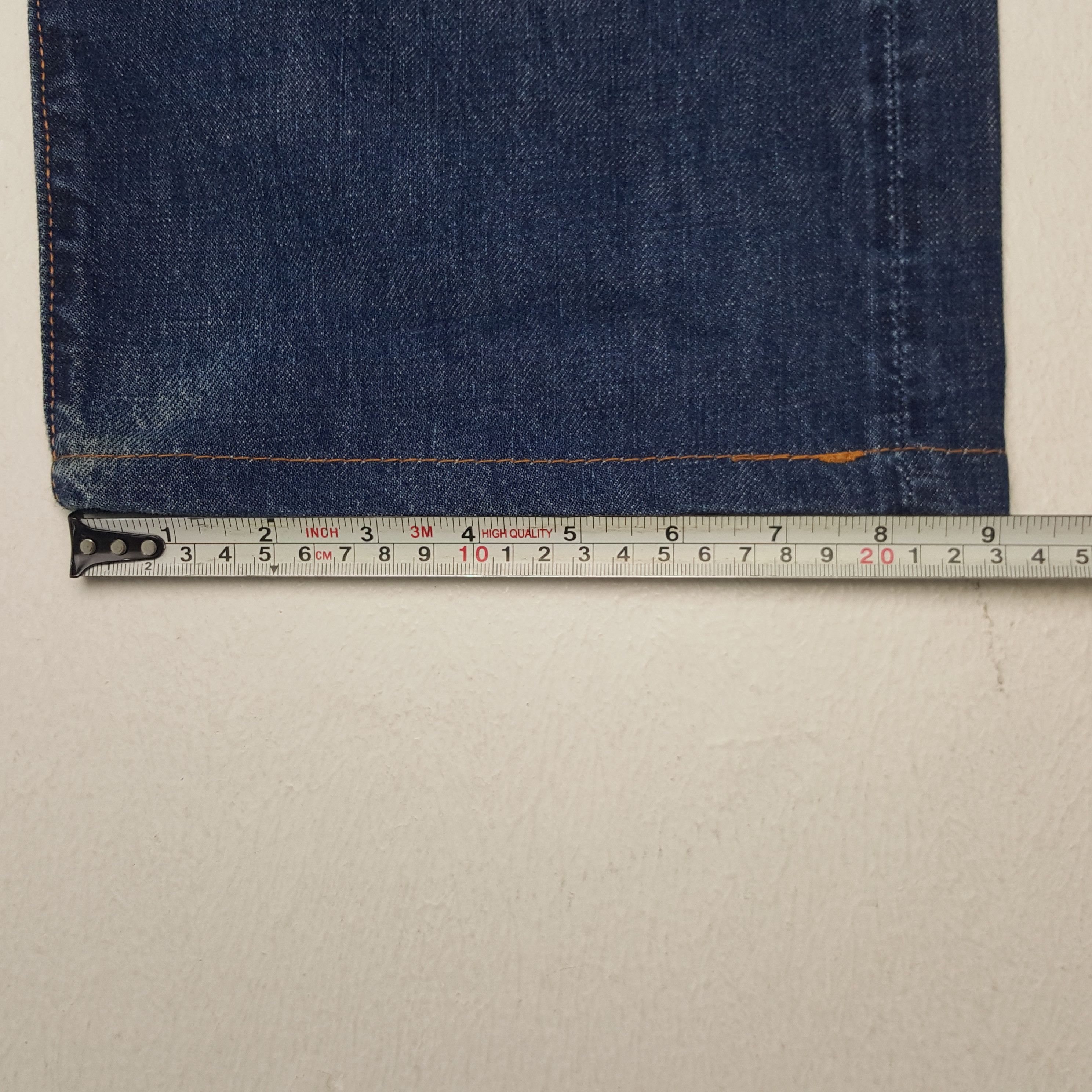 Evisu Vintage Evisu Japanese Brand Daicock Custom Art Denim Jeans Size US 31 - 13 Thumbnail