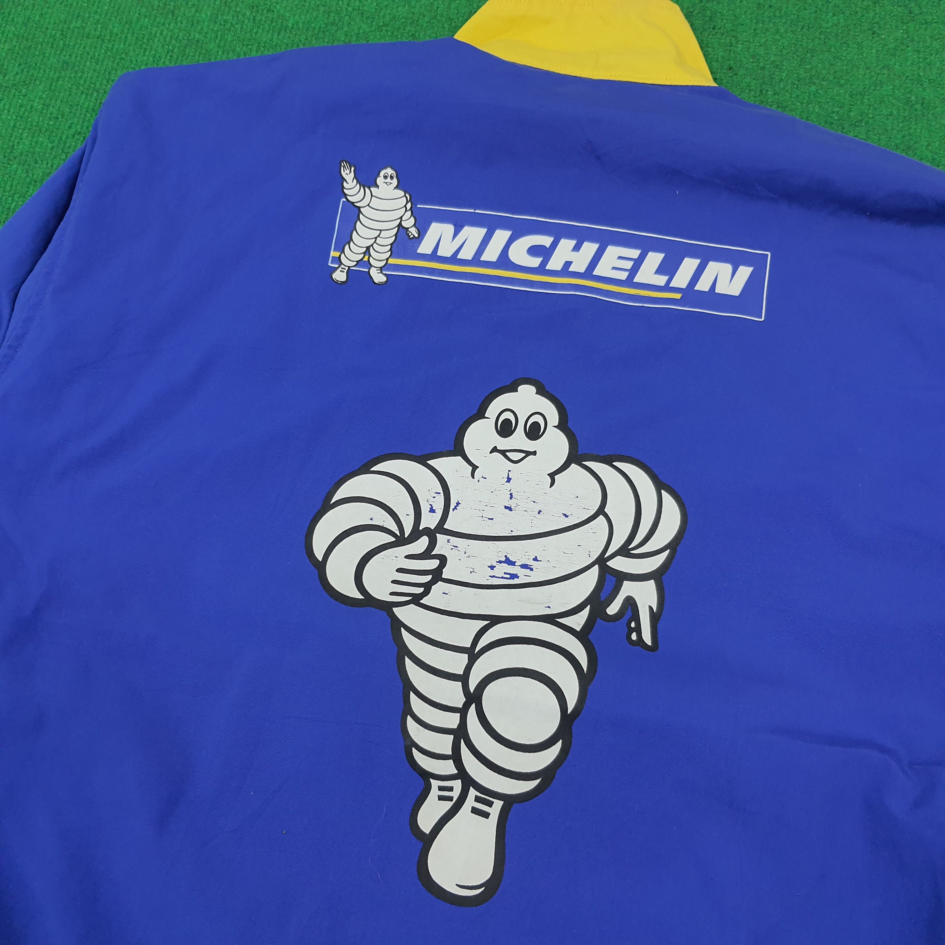 Vintage Vintage Michelin Tyre Motorsports Jacket Size US L / EU 52-54 / 3 - 2 Thumbnail