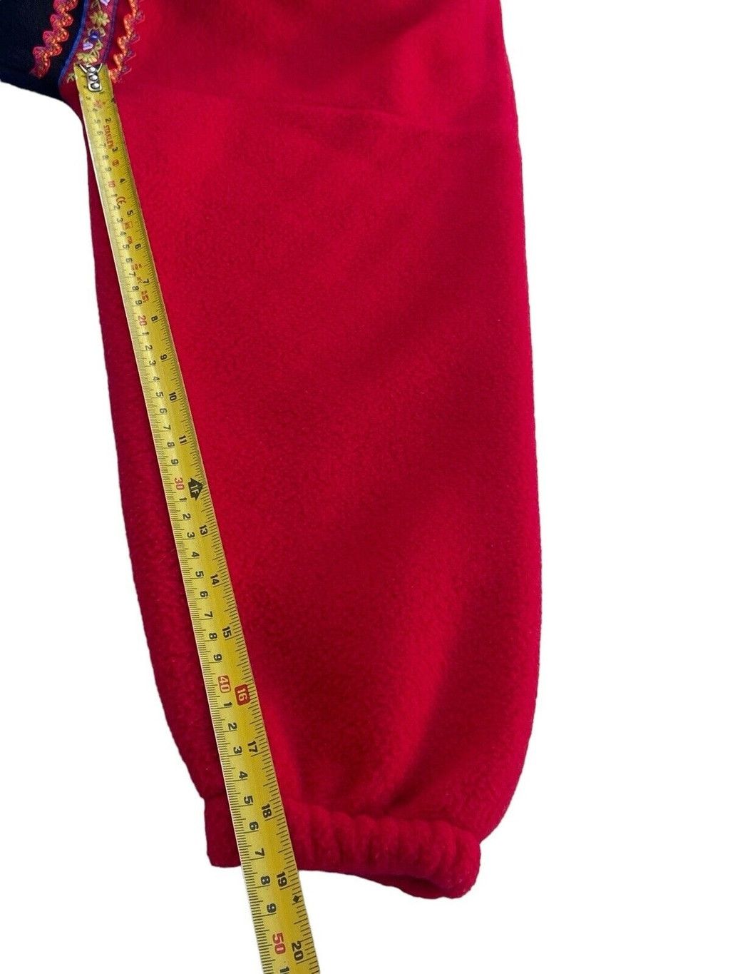 Tundra Tundra Sports Canada Full Zip Red And Black Fleece S Size US S / EU 44-46 / 1 - 10 Thumbnail
