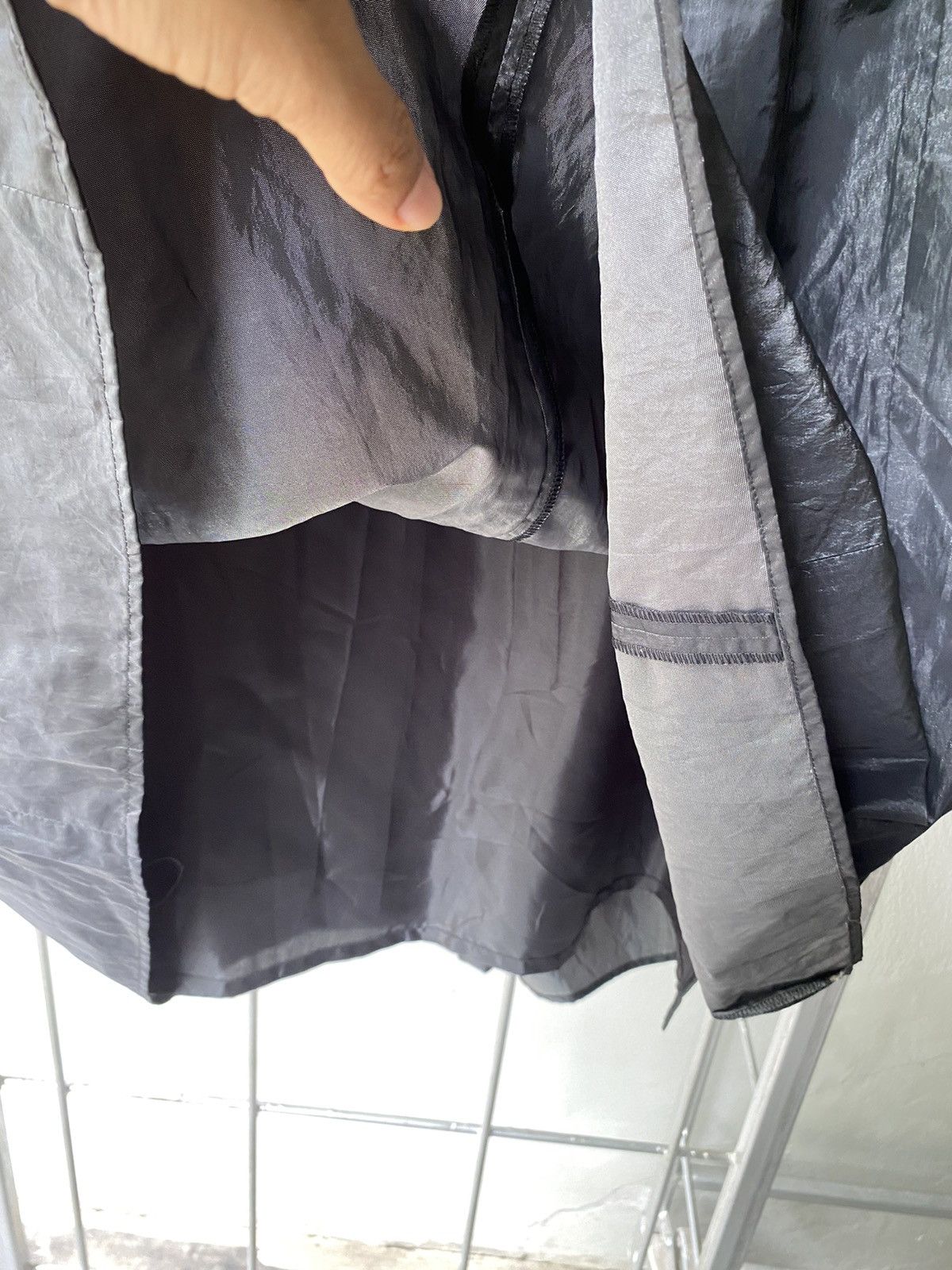 Hiroko Koshino Homme Hiroko Koshino black skirt Size 32" / US 10 / IT 46 - 4 Thumbnail