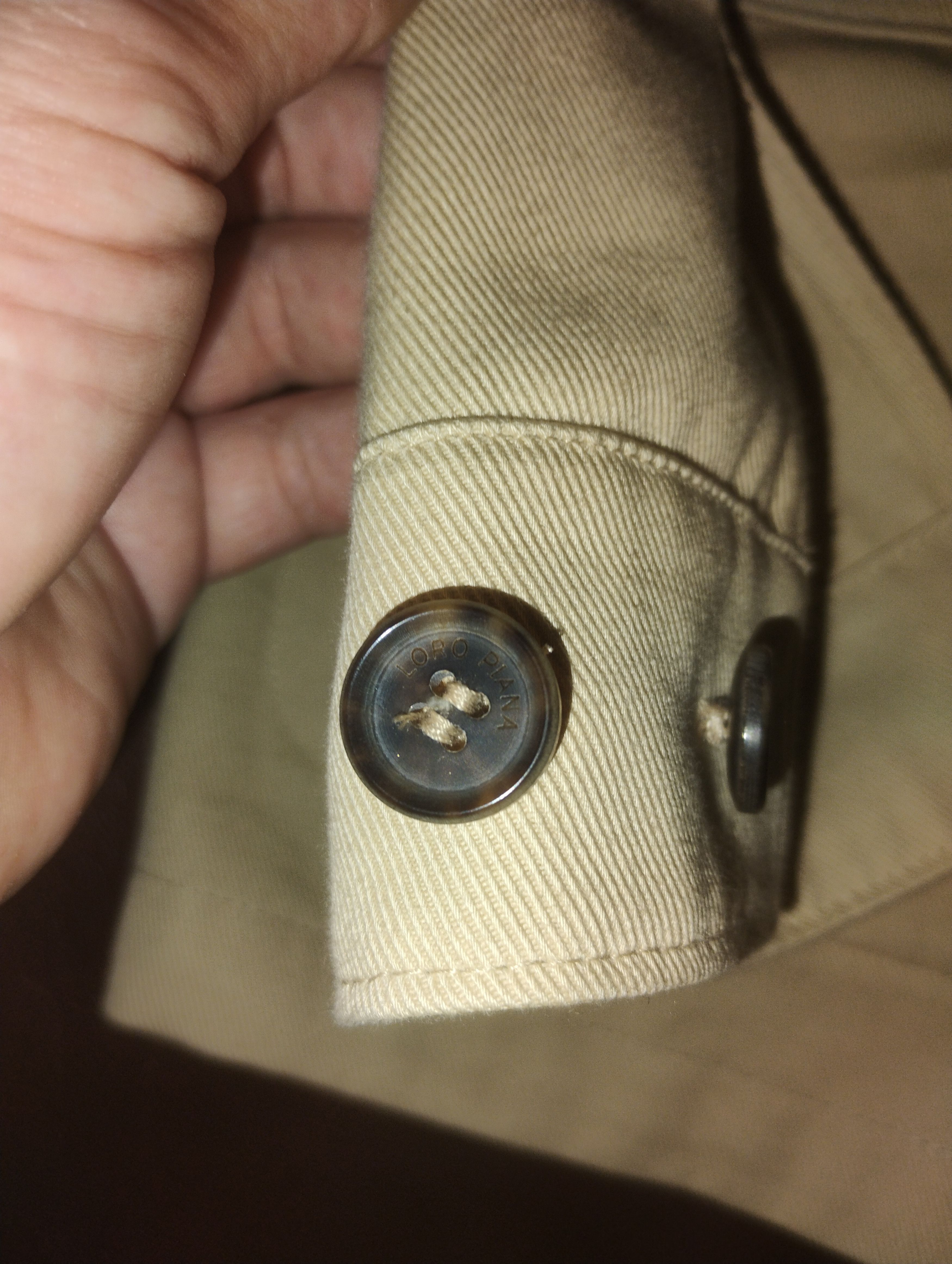 Loro Piana Lori Piana Safari jacket 100% Cotton Size US XL / EU 56 / 4 - 7 Thumbnail