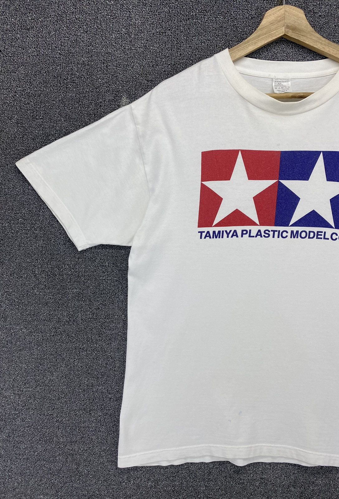 Japanese Brand Vintage Tamiya Plastic Model Tee T Shirts Size US L / EU 52-54 / 3 - 10 Thumbnail