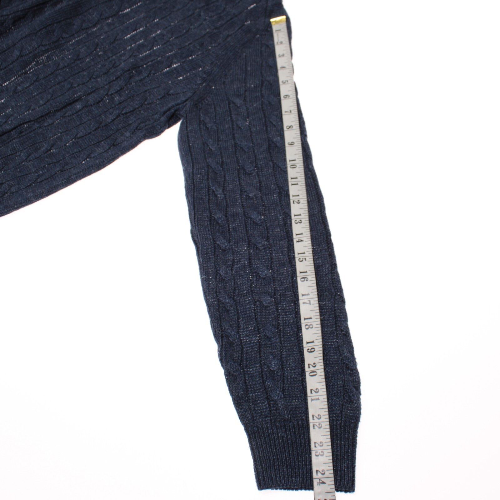 Luciano Barbera Luciano Barbera Sweater Size US M in Blue Size US M / EU 48-50 / 2 - 5 Thumbnail