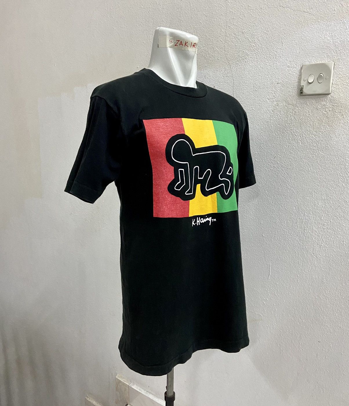 Keith Haring VINTAGE KEITH HARING TEE Size US M / EU 48-50 / 2 - 4 Thumbnail