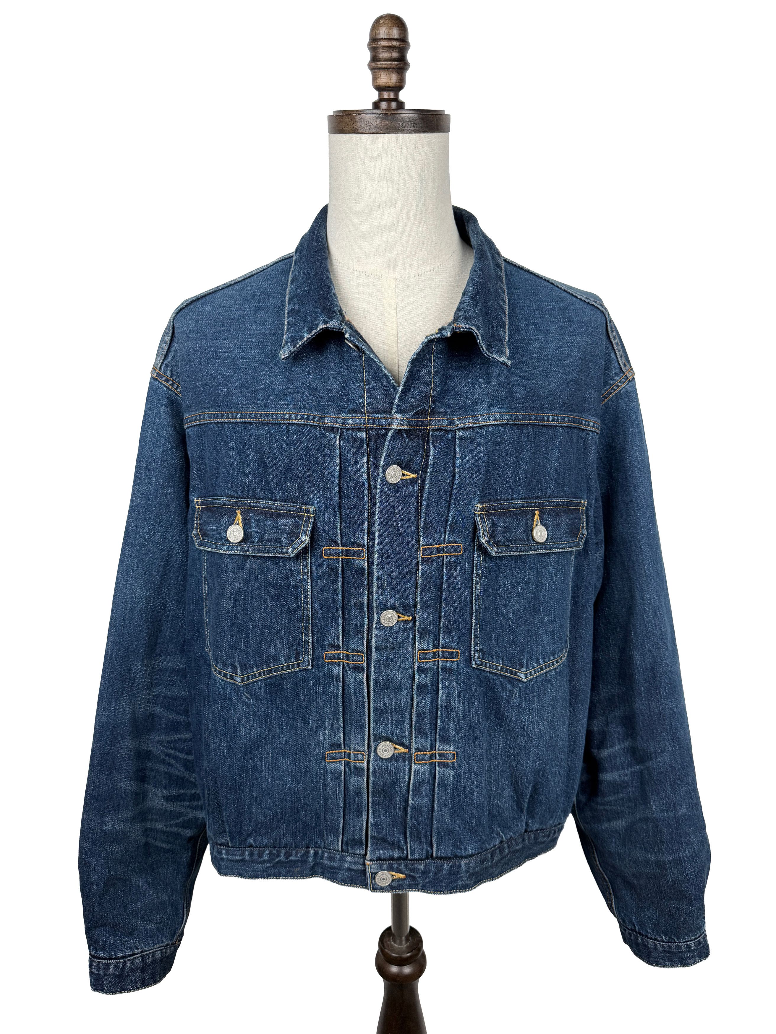 Visvim SS25 101X JKT DMGD (Check) Size US XXL / EU 58 / 5 - 1 Thumbnail