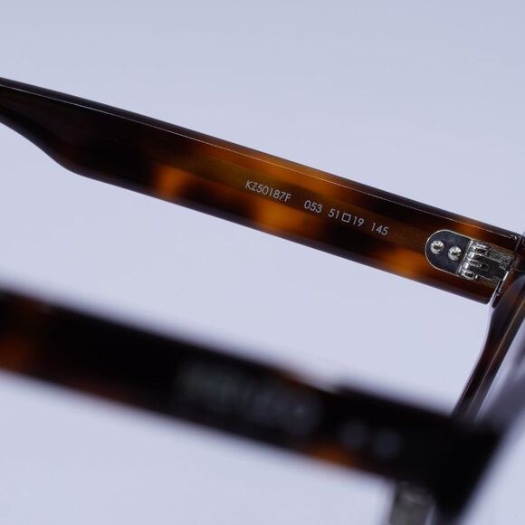 Kenzo 🕶️ New Kenzo KZ50187F 053 Eyeglasses - Havana Frame Size ONE SIZE - 6 Thumbnail