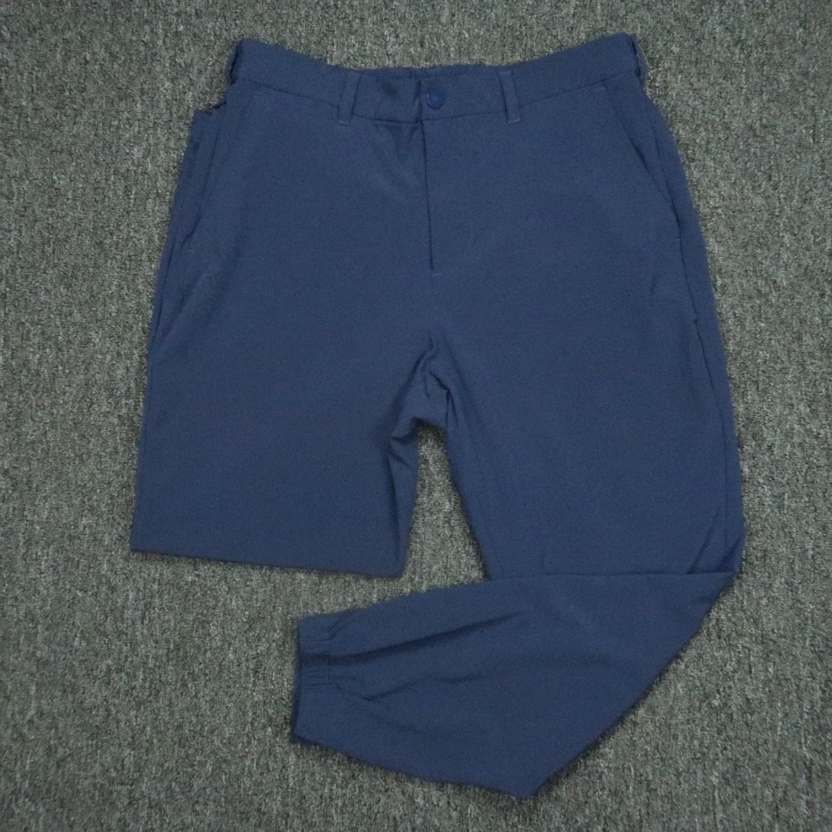 Mizzen+Main Mizzen+Main Pants Mens 34 Blue Helmsman Slim Performance Jogger Size US 34 / EU 50 - 2 Thumbnail