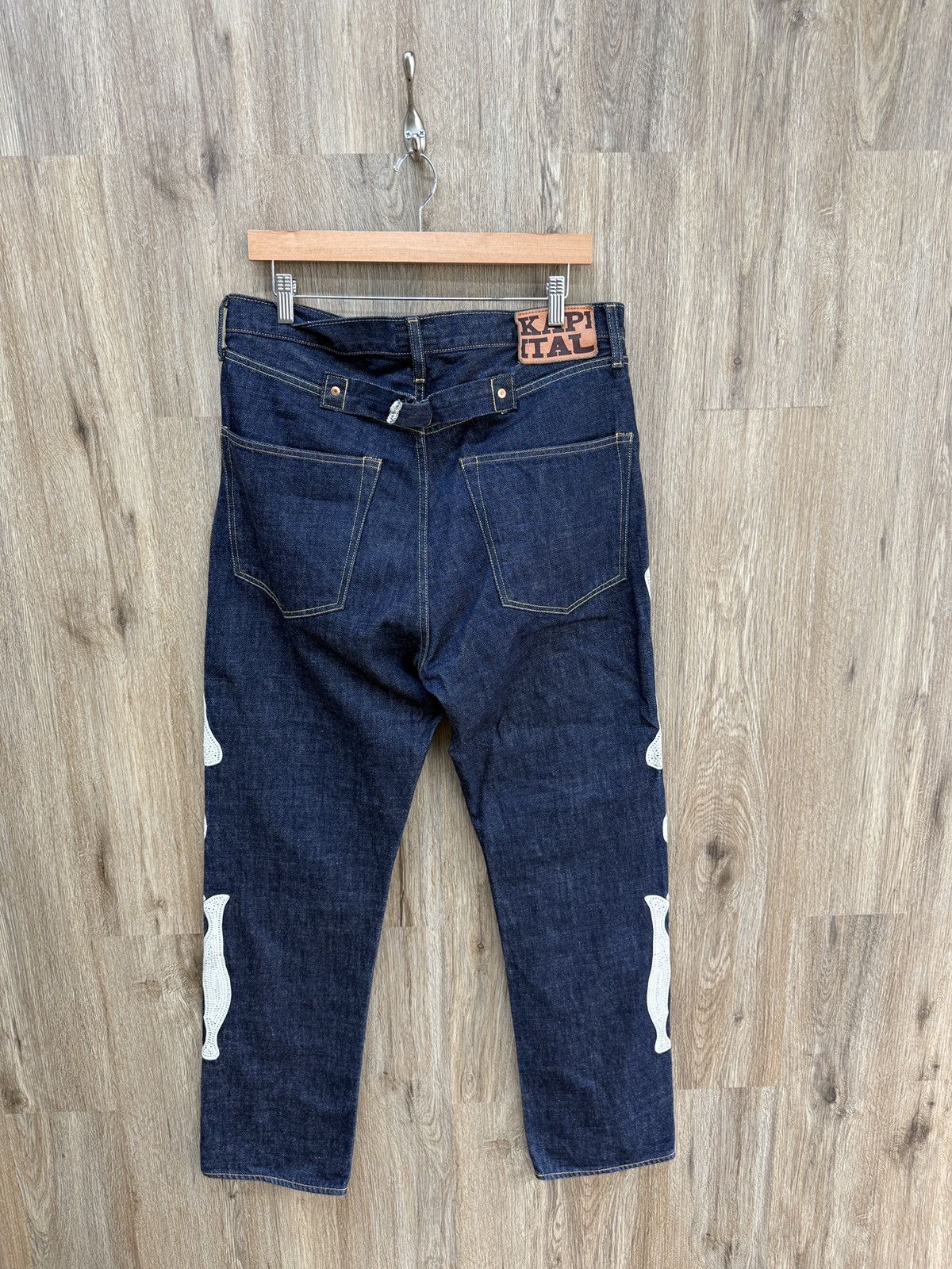 Kapital Kapital Bone Jeans Size US 34 / EU 50 - 8 Thumbnail