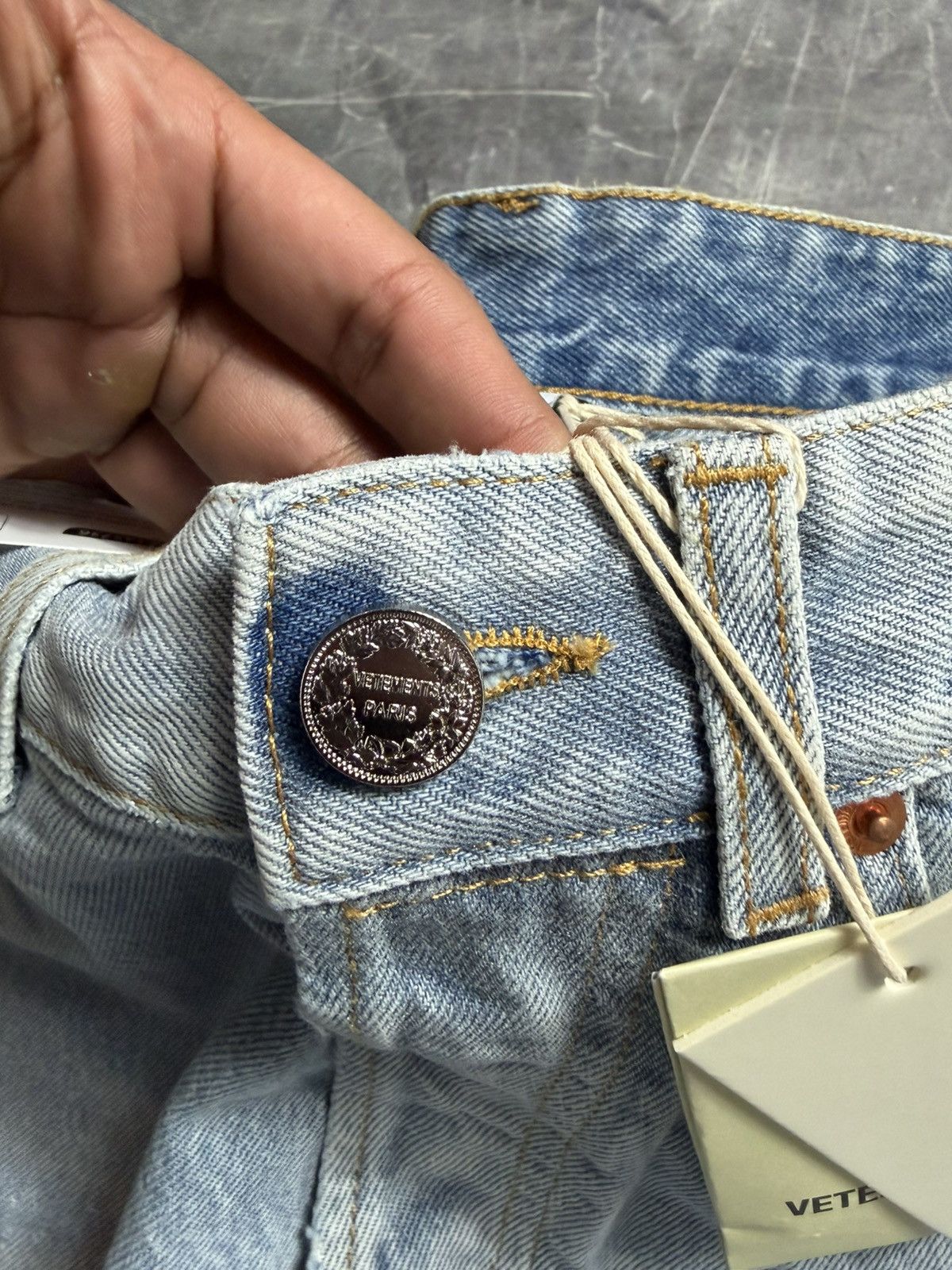 Vetements Vetements Distressed Jeans Size US 32 / EU 48 - 16 Thumbnail