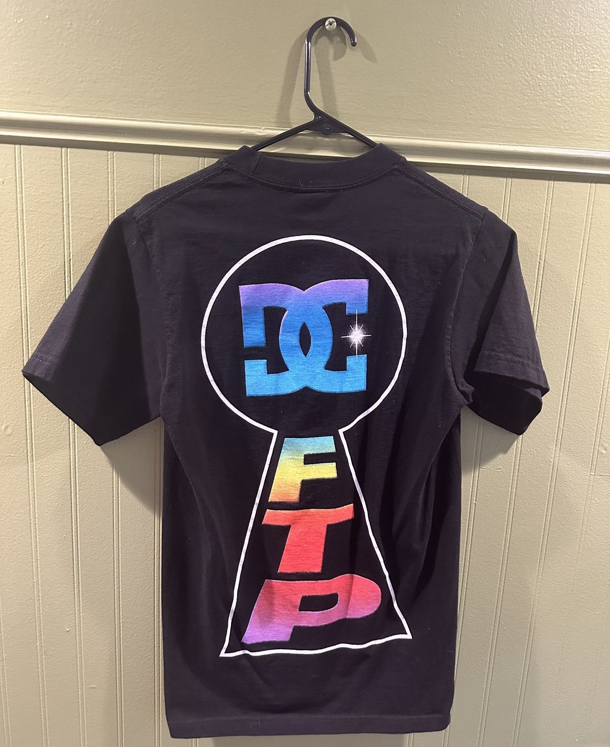 DC × Fuck The Population FTP DC Heaven’s Gate Tee Size US S / EU 44-46 / 1 - 2 Thumbnail