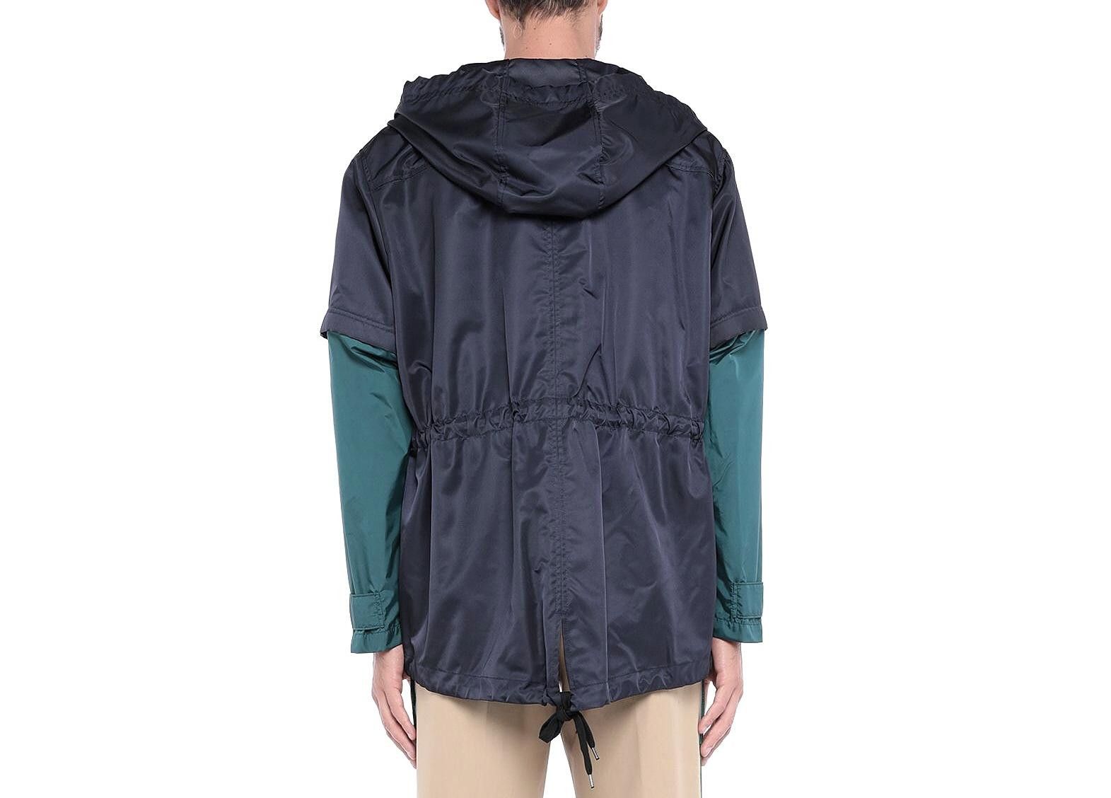 No. 21 Nº21 layered detail fishtail Hooded Parka Size US M / EU 48-50 / 2 - 5 Thumbnail