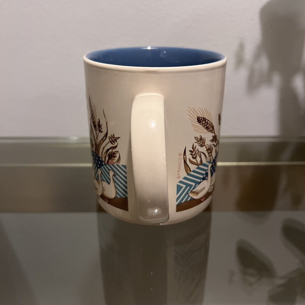 Vintage Vintage Geese K.I.C. Franco Beige Mug Size ONE SIZE - 4 Thumbnail