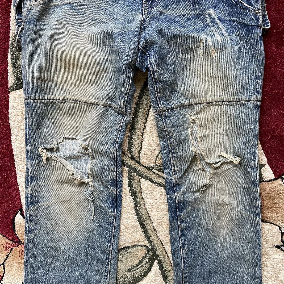 Japanese Brand × PPFM × Vintage PPFM DOUBLE WAIST RARE JEANS Size US 34 / EU 50 - 7 Thumbnail