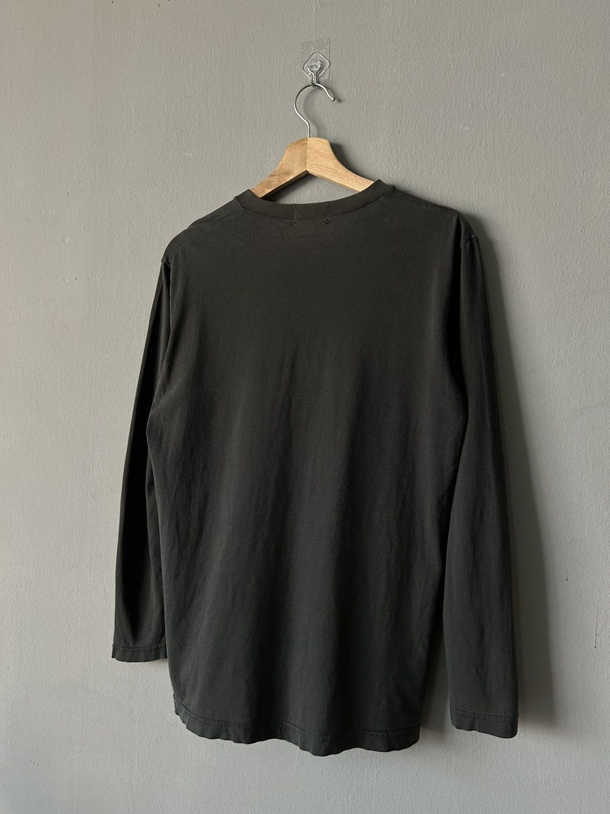Helmut Lang Vintage Helmut Lang Plain Long Sleeve Size US M / EU 48-50 / 2 - 4 Thumbnail