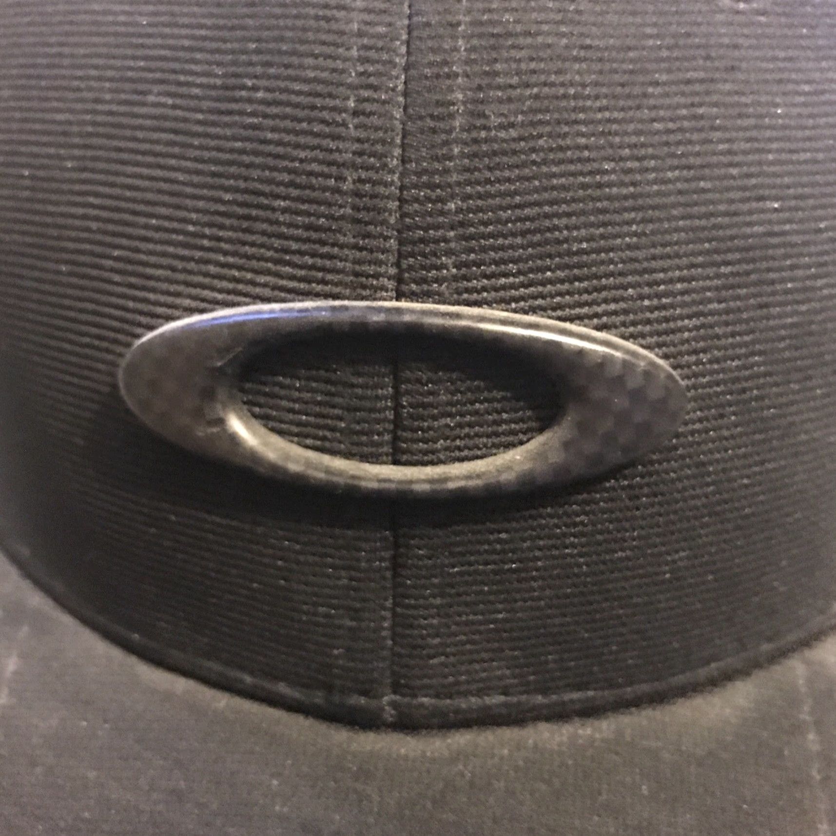 Oakley Oakley Baseball Cap L/xl Black Mens Flex Stretch Polyester Solid Cap Size ONE SIZE - 2 Thumbnail