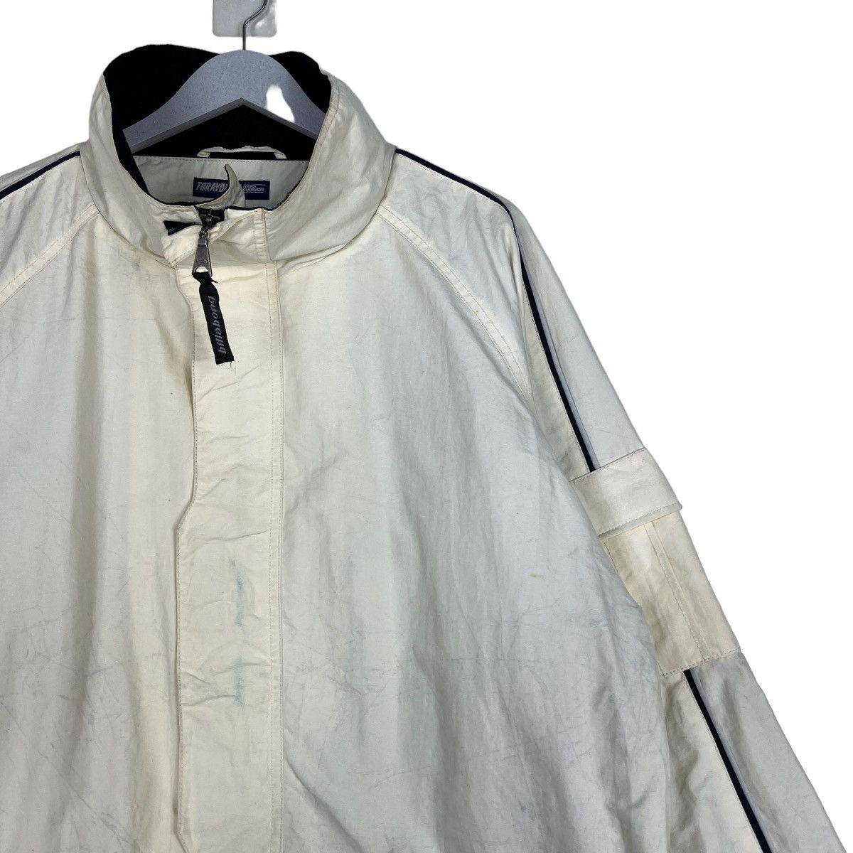 Billabong 🔥 VINTAGE BILABONG TORAVDELFY FABRIC JACKET Size US L / EU 52-54 / 3 - 6 Thumbnail