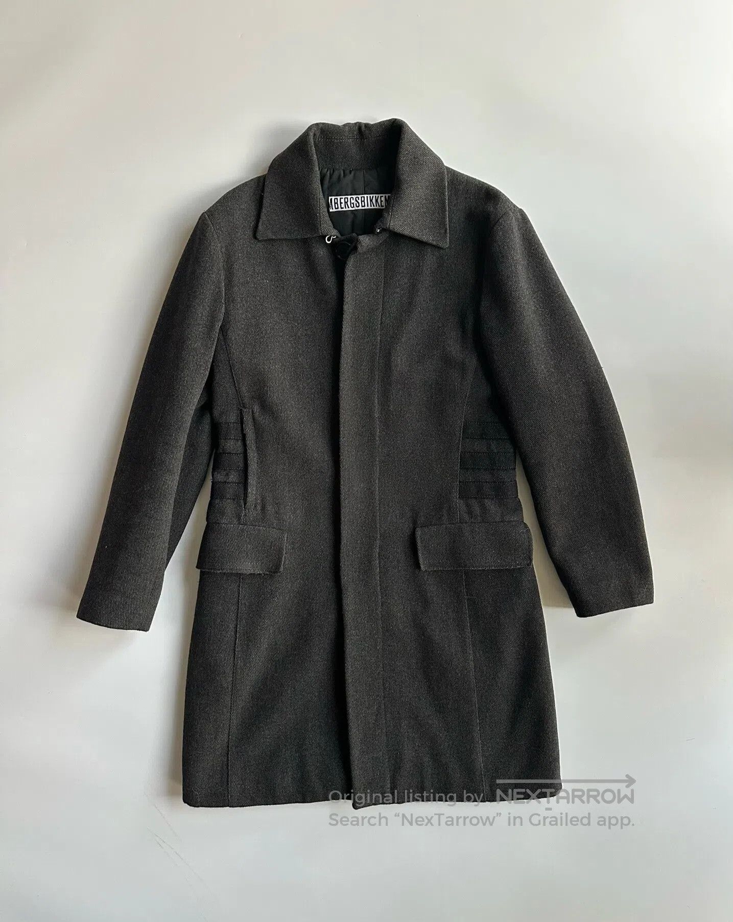 Dirk Bikkembergs dirk bikkembergs Zipper coat| Size US S / EU 44-46 / 1 - 1 Thumbnail
