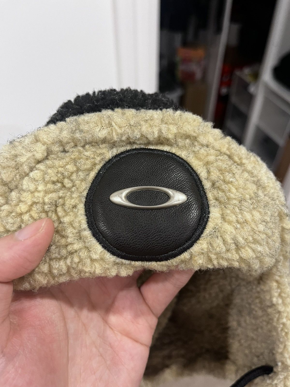 Oakley 90s Oakley Genuine Software Moscow Trapper Hat Size ONE SIZE - 3 Thumbnail