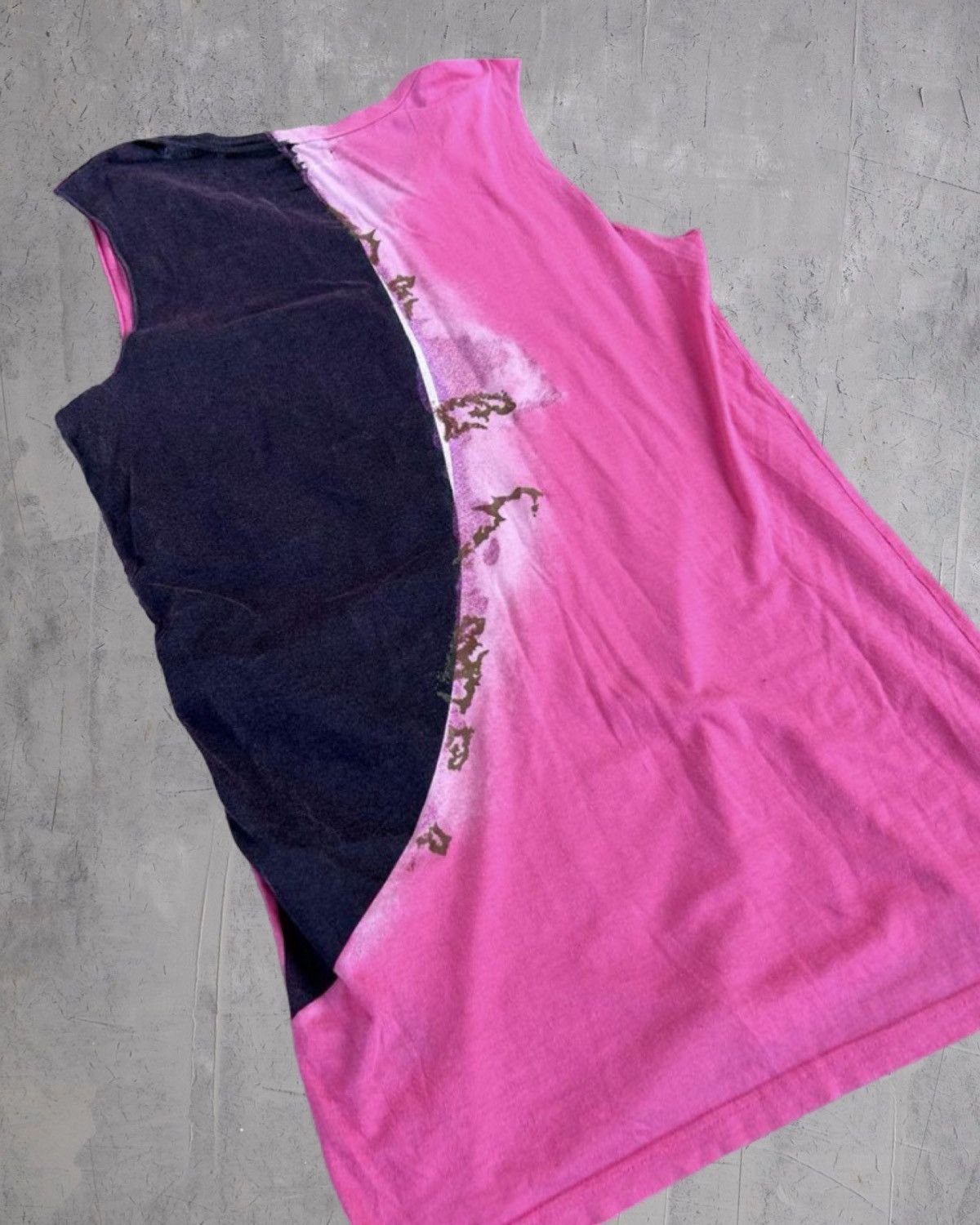 If Six Was Nine × Japanese Brand × Le Grande Bleu (L.G.B.) L.G.B “burning away” tank top Size US M / EU 48-50 / 2 - 3 Thumbnail