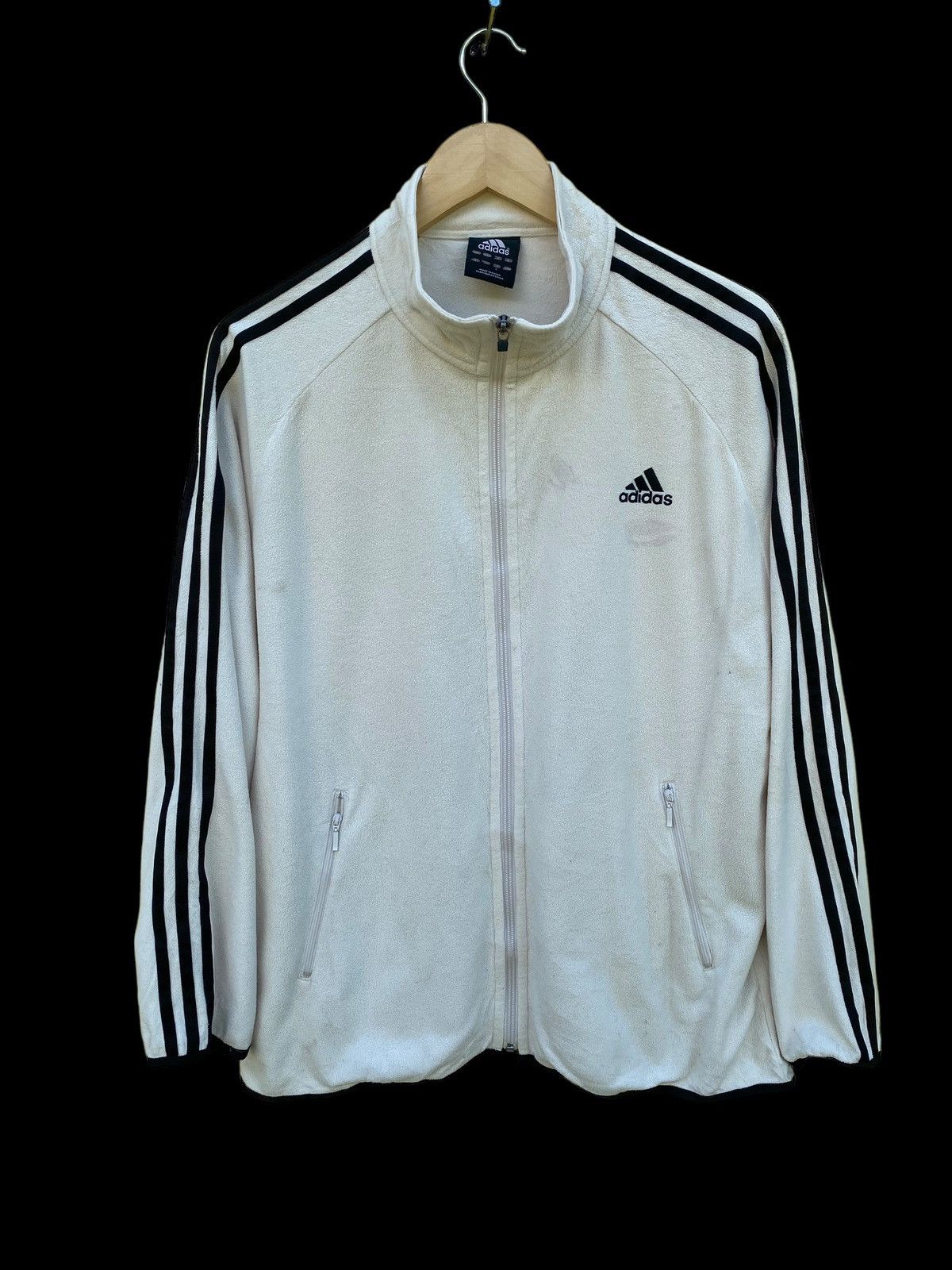 Adidas Adidas fleece jacket Size US L / EU 52-54 / 3 - 3 Thumbnail