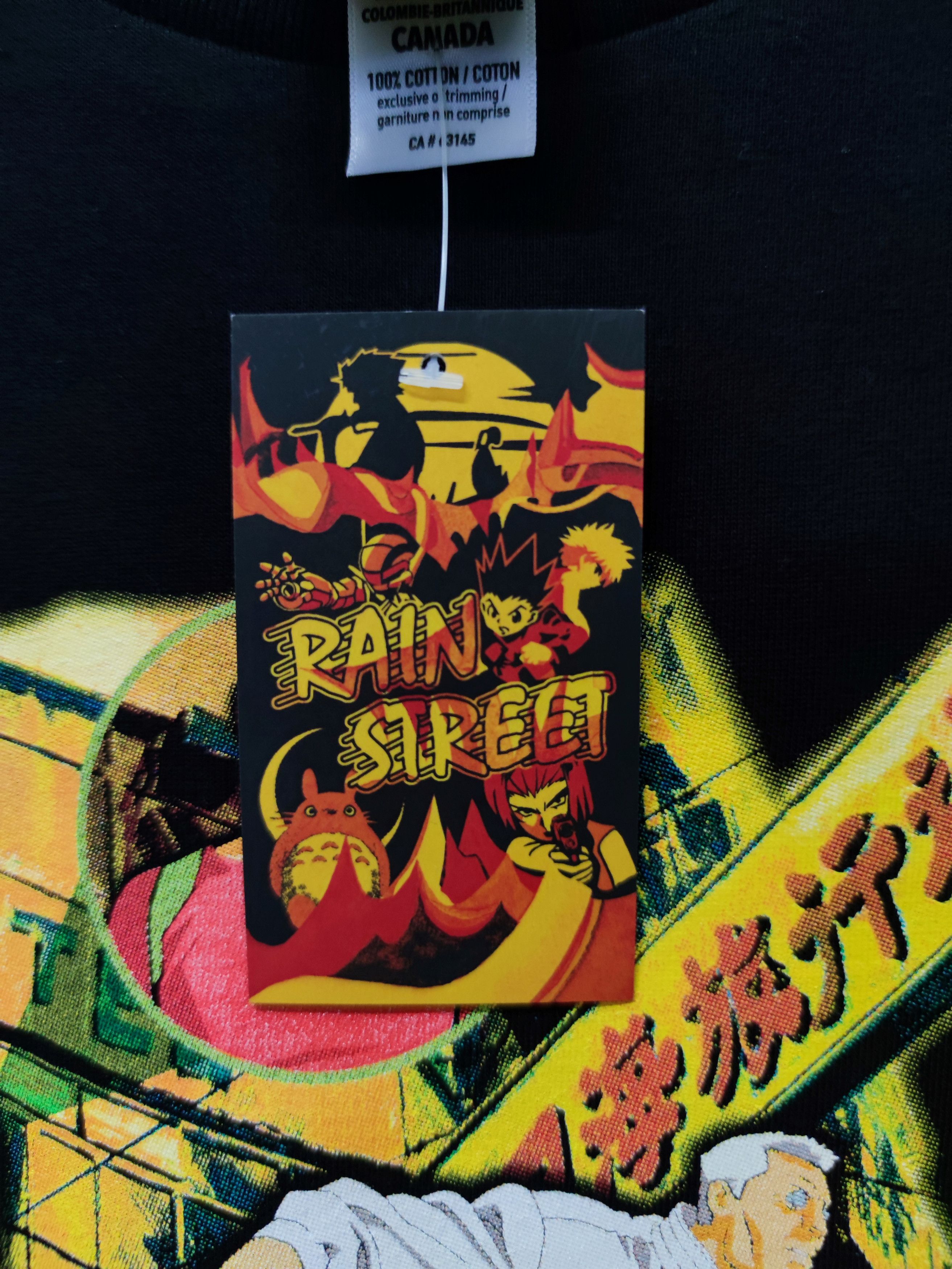 Anime Rainstreet Ghost In The Shell T-shirt Size US L / EU 52-54 / 3 - 9 Thumbnail