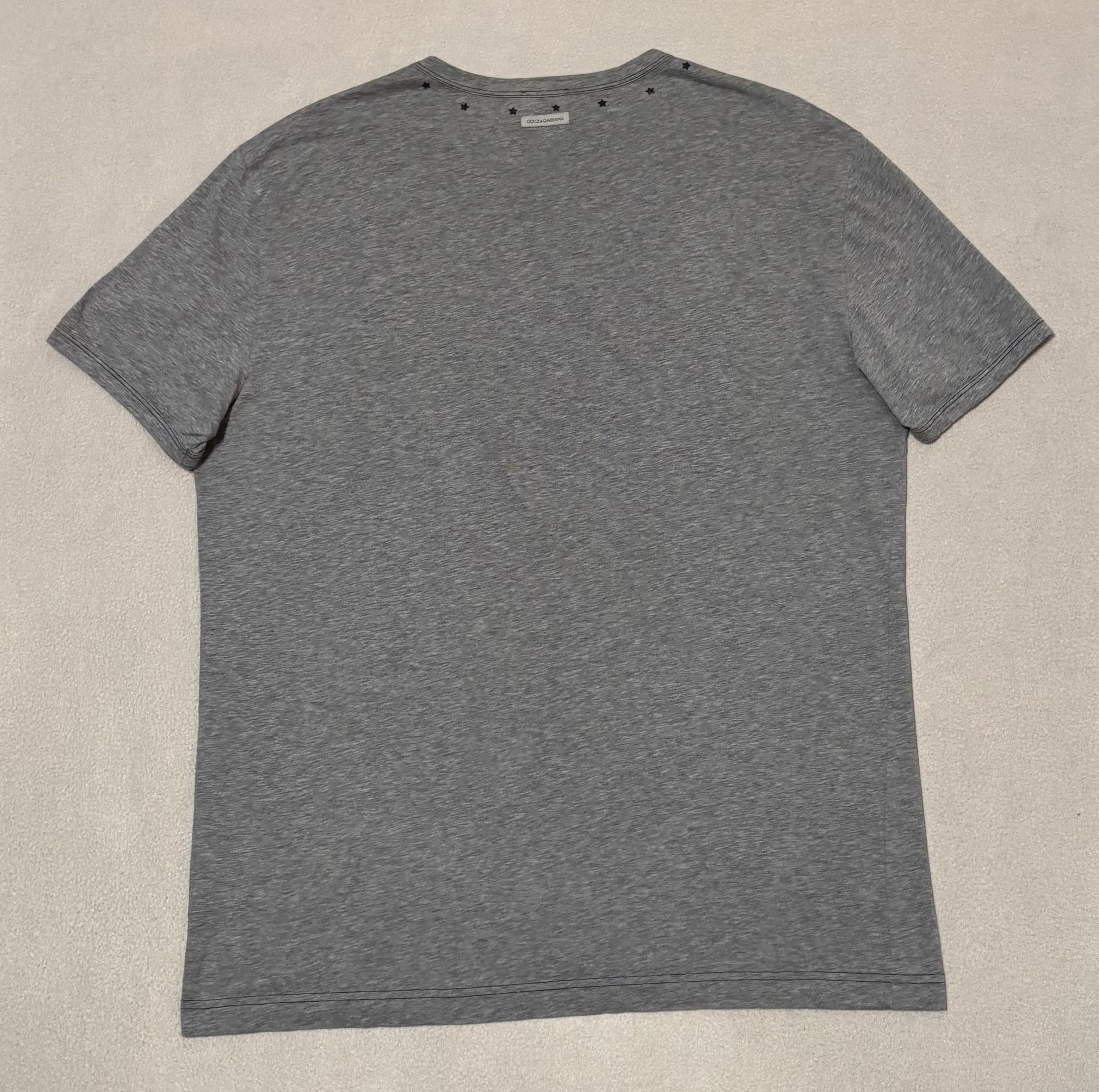 Dolce & Gabbana Dolce Gabbana Underwear Gray T-shirt Size. XL Size US XL / EU 56 / 4 - 10 Thumbnail