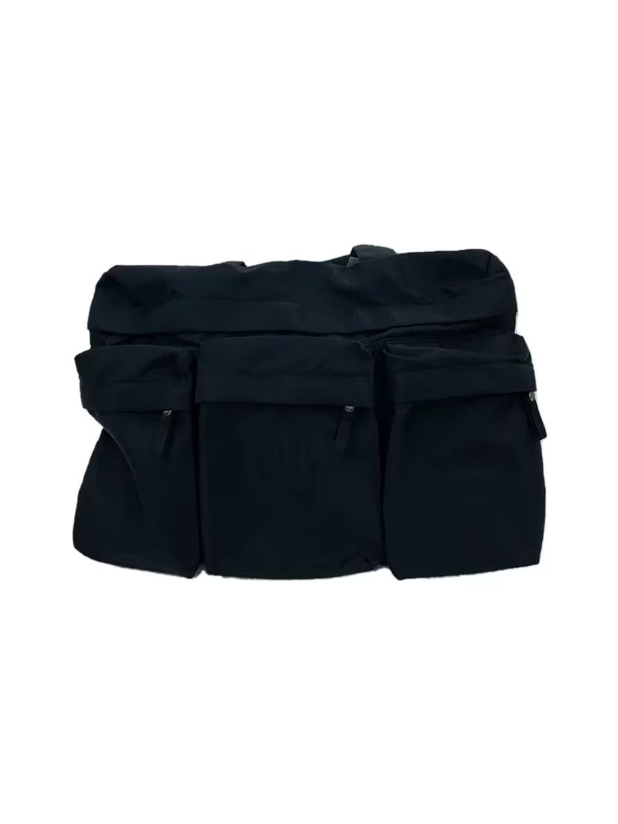 Jean Paul Gaultier Archive 2 Way Logo Nylon Boston Bag Size ONE SIZE - 1 Thumbnail