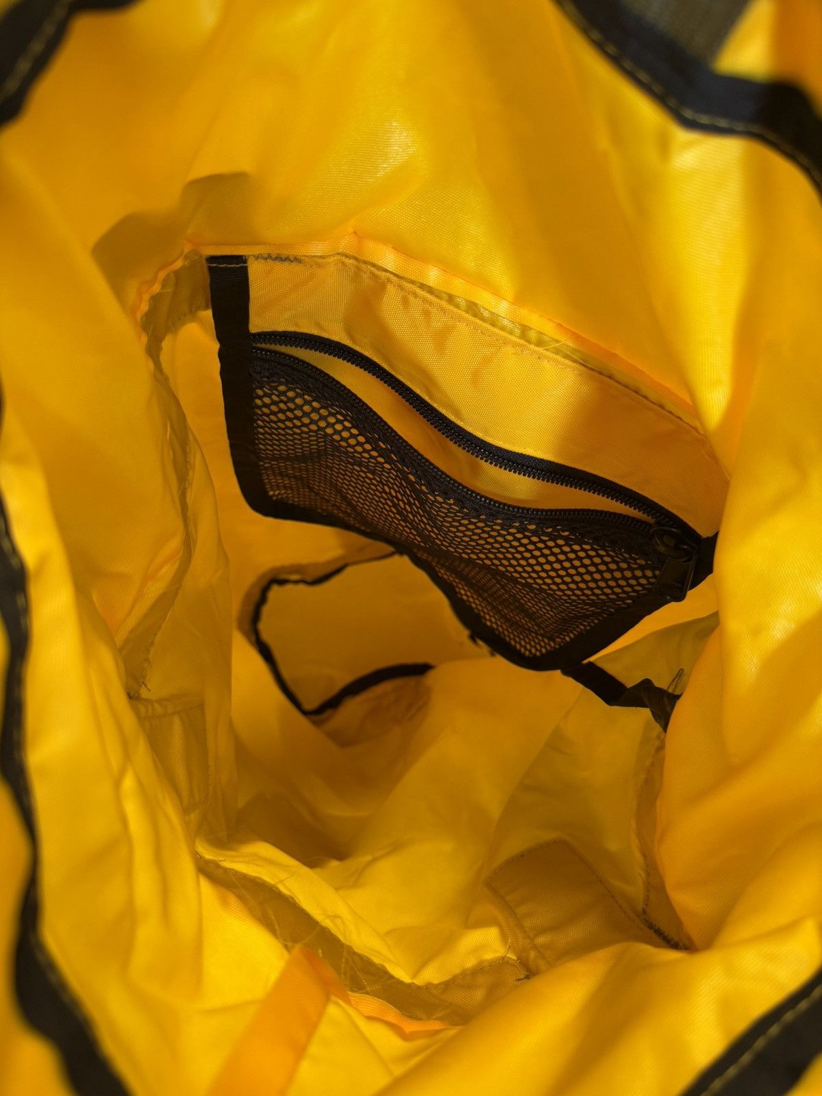 Battenwear Convertible Tote/Backpack in Yellow, Men's — image 4 of 4