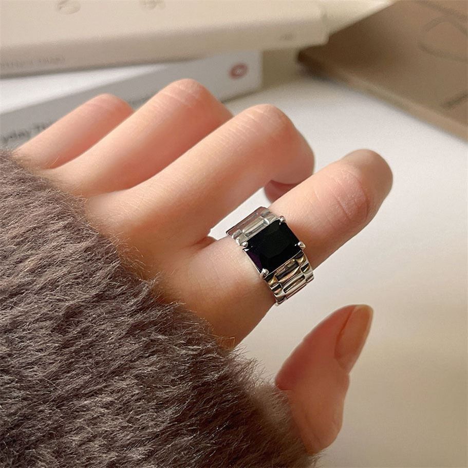 Jewelry Future Jewelry Rings Open Size Chrome Ring (Size 7-13) Size ONE SIZE - 1 Thumbnail