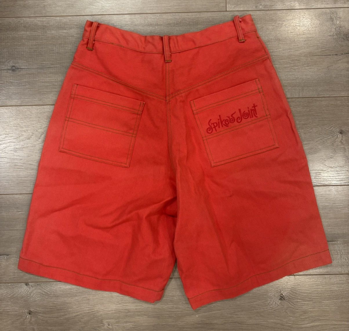 Other Vintage 40 Acres And A Mule Spike Lee Denim Shorts Men 29 Size US 29 - 1 Thumbnail