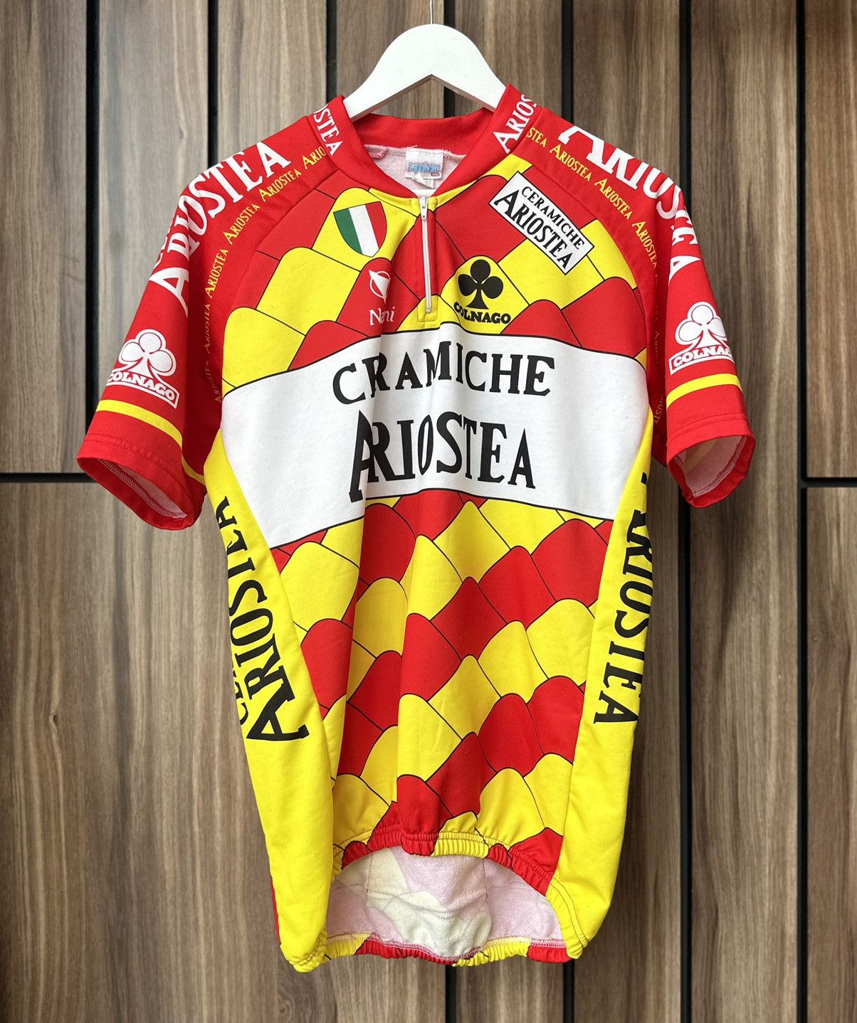 Colnago Ceramiche Ariostea Nalini Cycling Napoleone Shirt