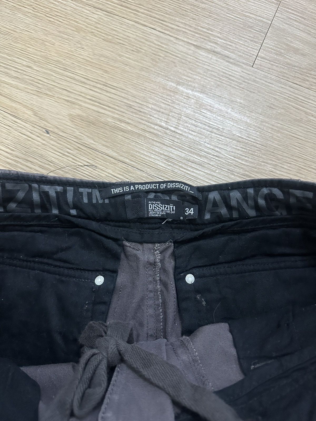 Beauty Beast × Dissizit × Seditionaries Rare And Beautiful Dissizit Tactical Bondage Cargo Shorts Size US 34 / EU 50 - 8 Thumbnail