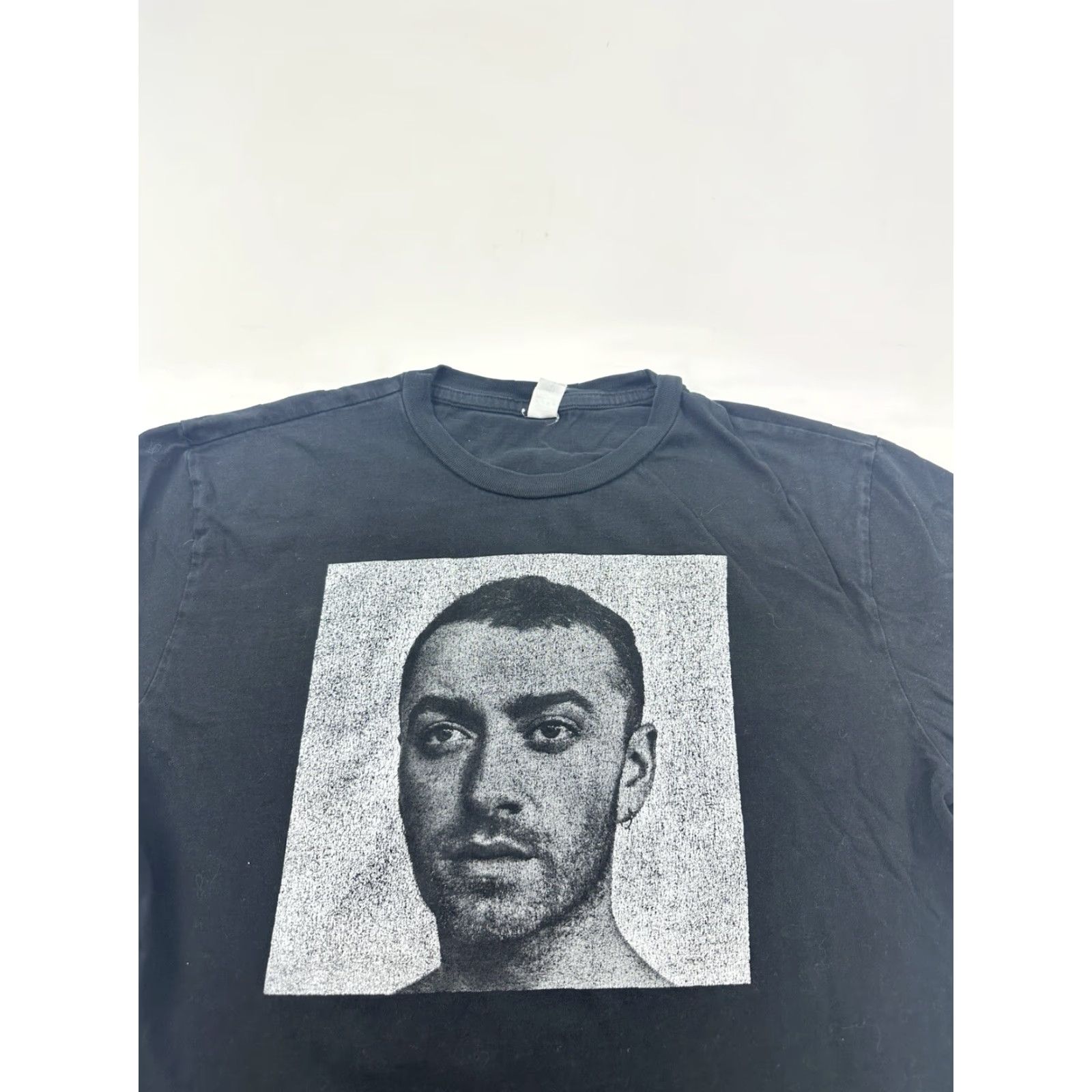 Vintage Sam Smith Shirt Adult Medium Black 2018 Concert Tour Double-Sided Graphics Size US M / EU 48-50 / 2 - 2 Thumbnail
